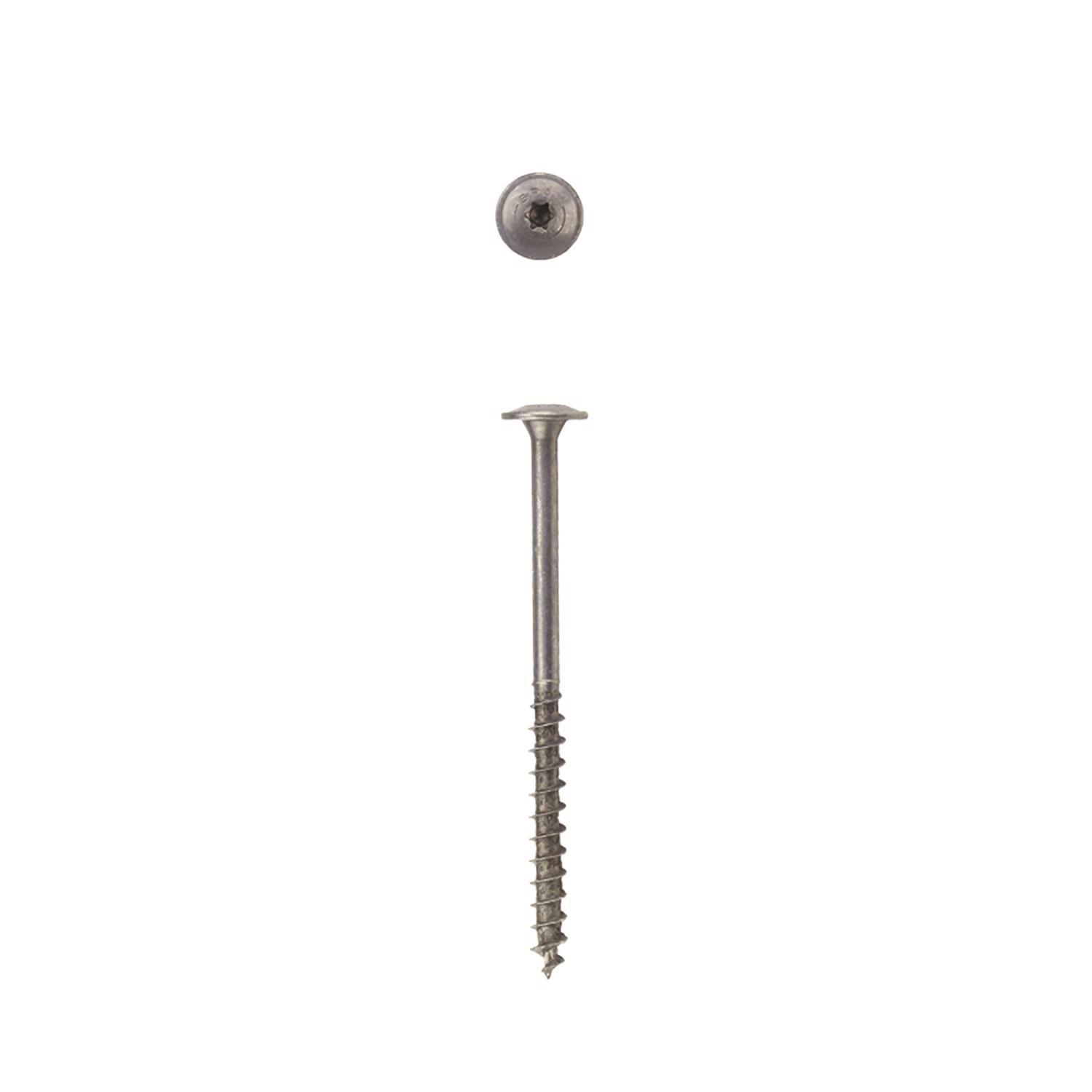 SPAX Multi-Material No. 10 in. X 3 in. L T-20+ Wafer Head Serrated Construction Screws
