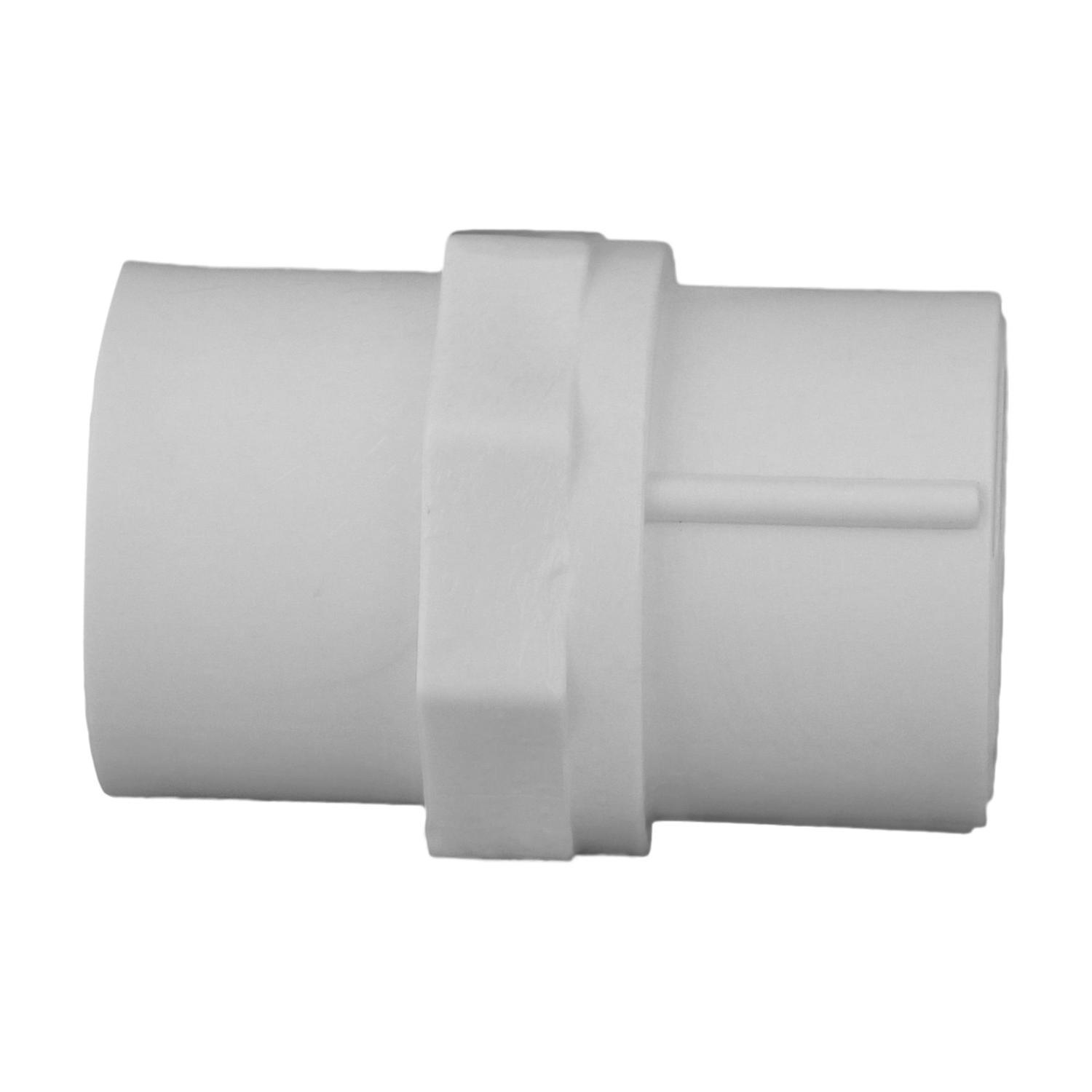 Charlotte Pipe Schedule 40 1/2 in. Slip X 1/2 in. D FPT PVC Pipe Adapter 1 pk