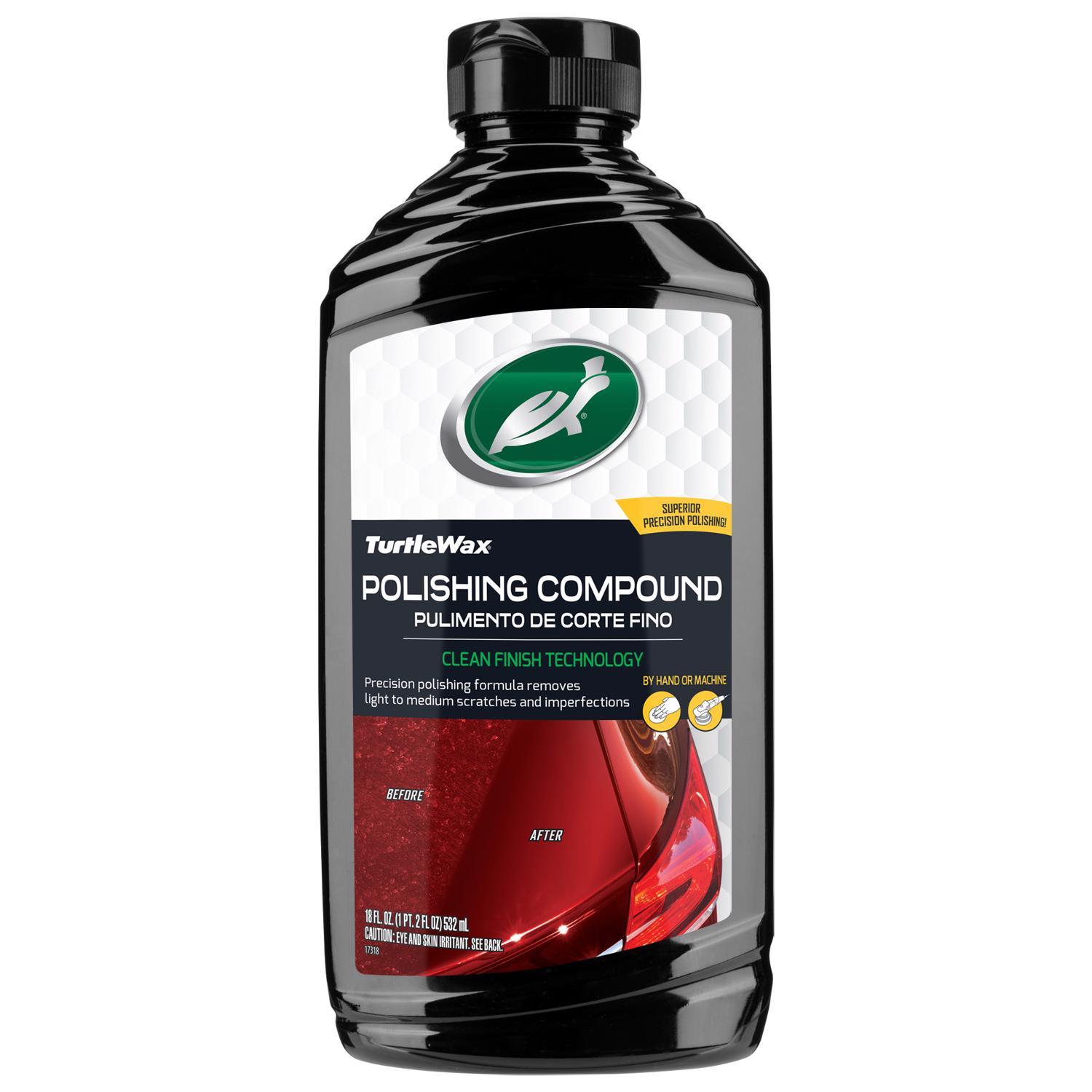 Turtle Wax Polishing Compound 18 oz