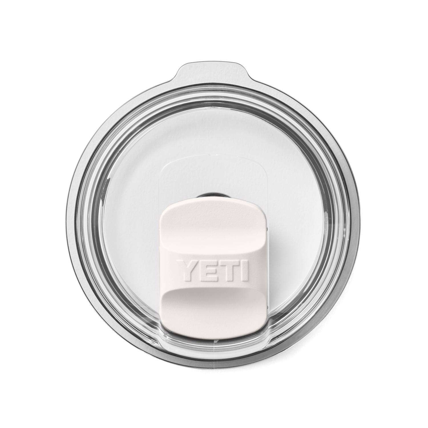 YETI Rambler 3 ct Black Forest Green BPA Free Replacement Lid Magnet Set