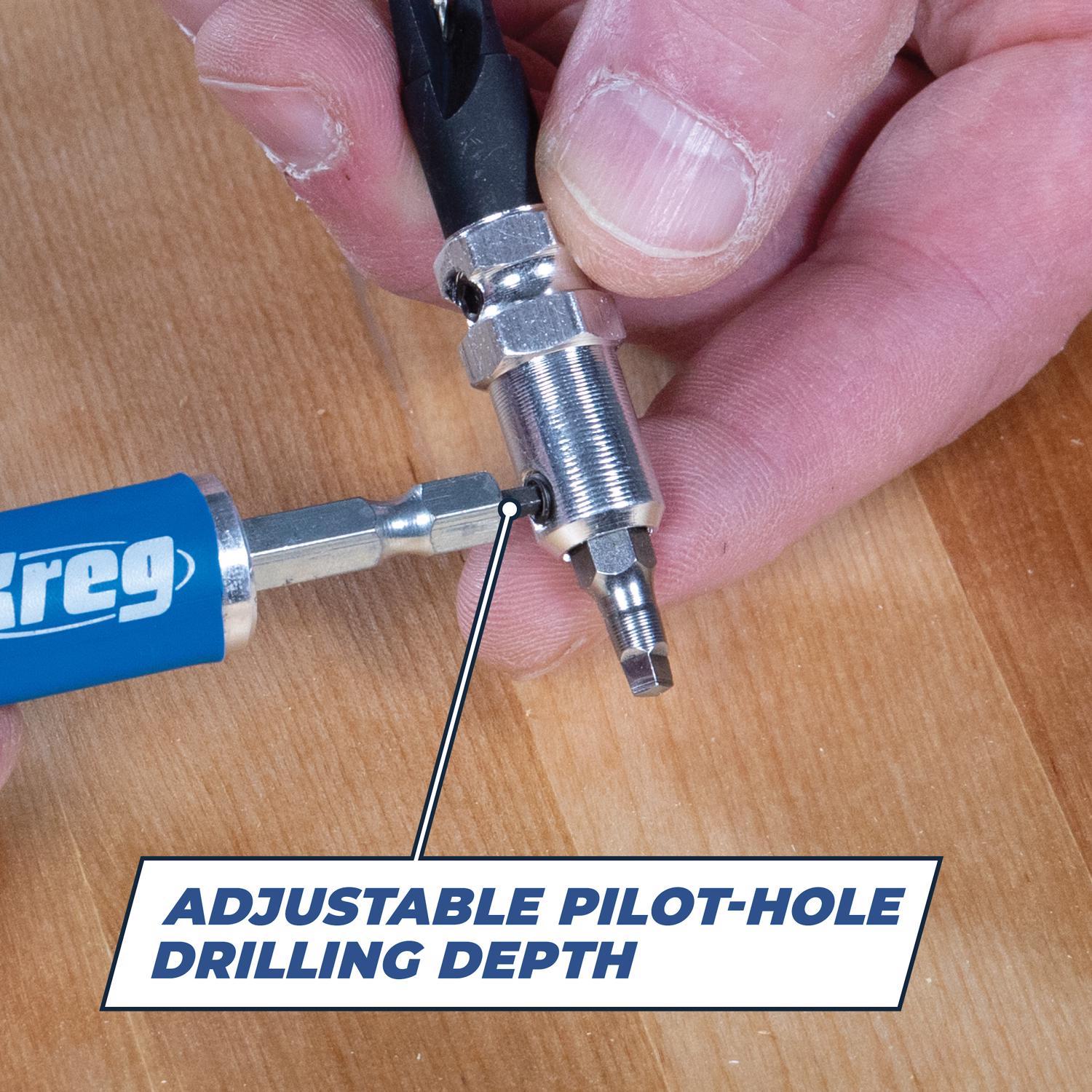 Kreg Metal Drill Attachment 1 pc