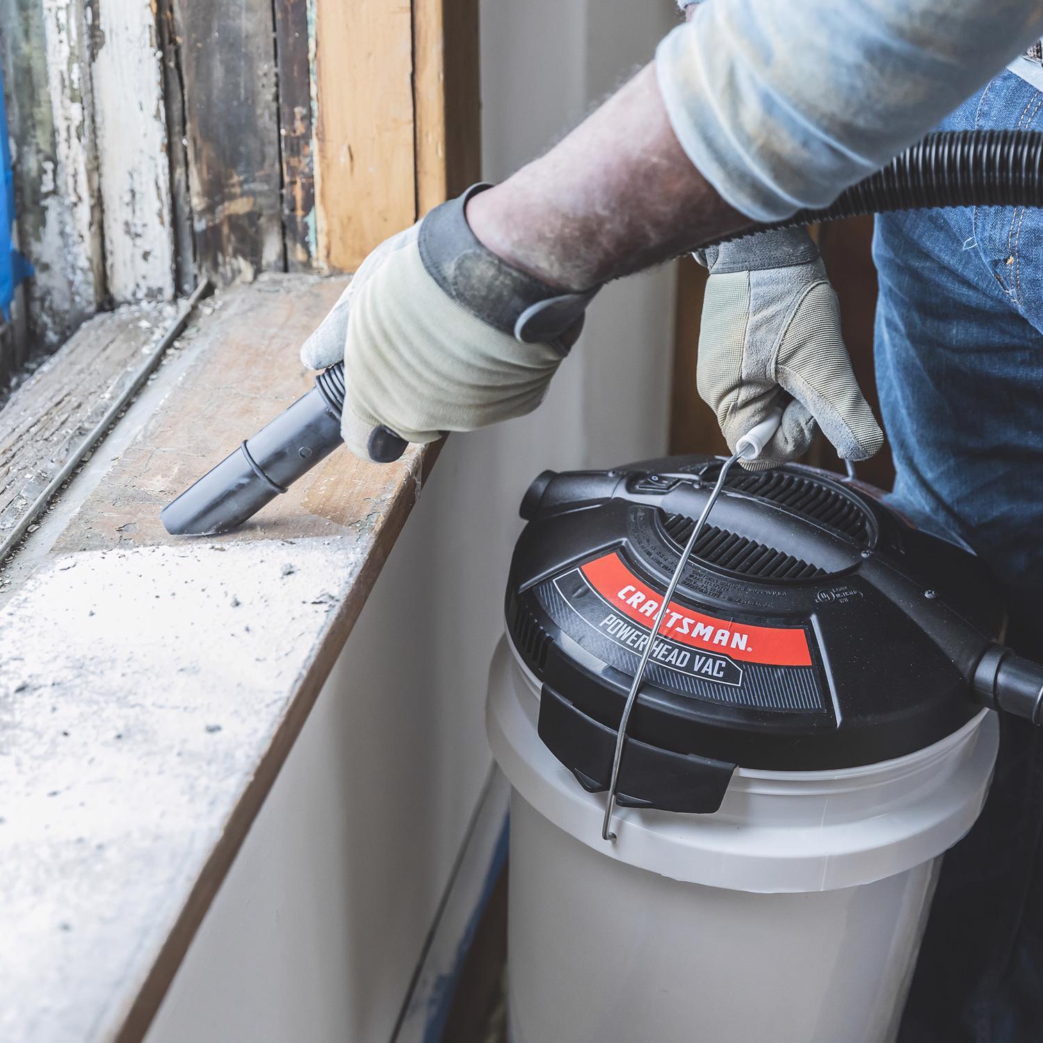 Craftsman Wet/Dry Vac Filter Bag 2.5 gal 3 pc