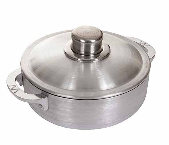 McWare 4.63 Qt. Aluminum Caldero Dutch Oven