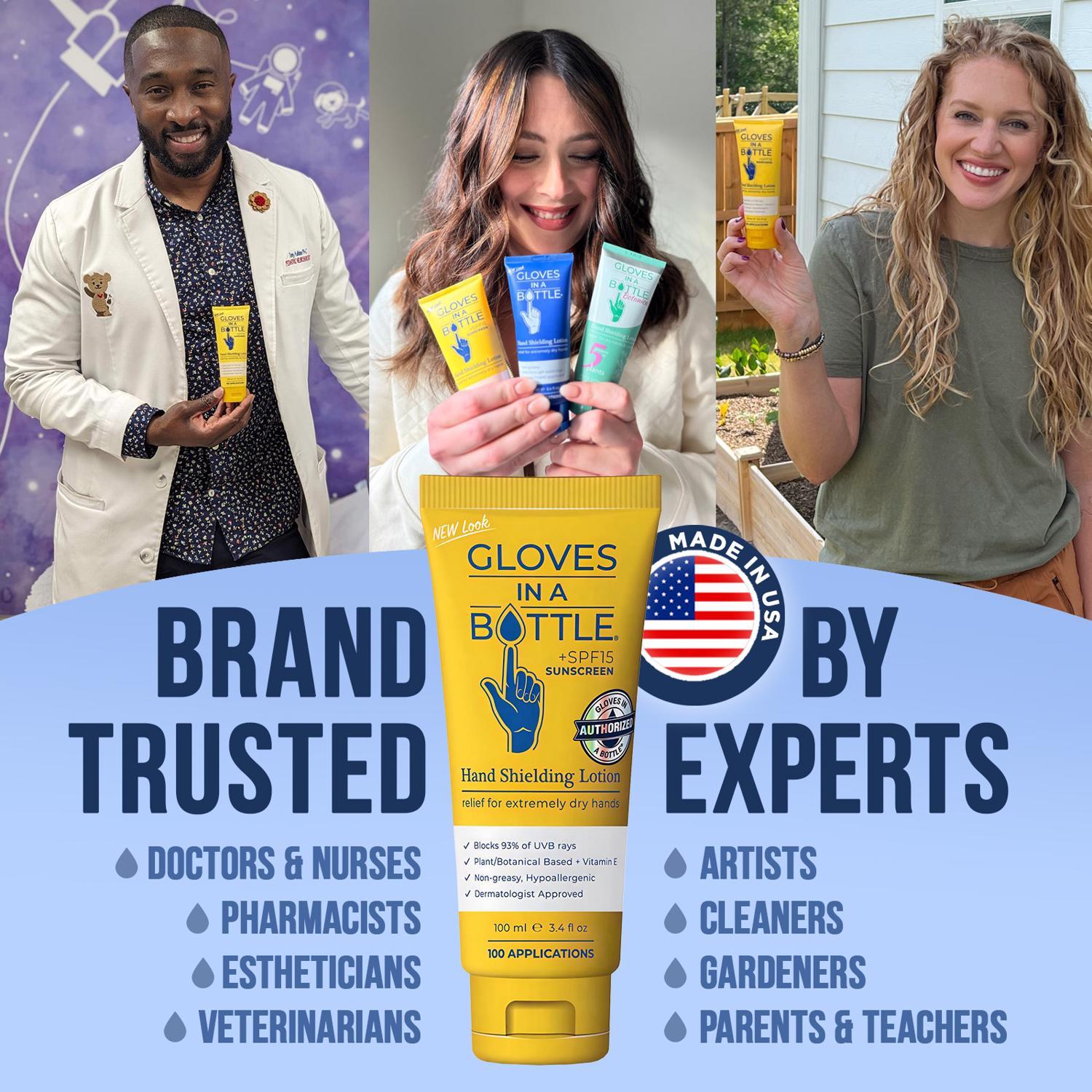 Gloves In A Bottle No Scent Shielding Lotion 3.4 oz 1 pk