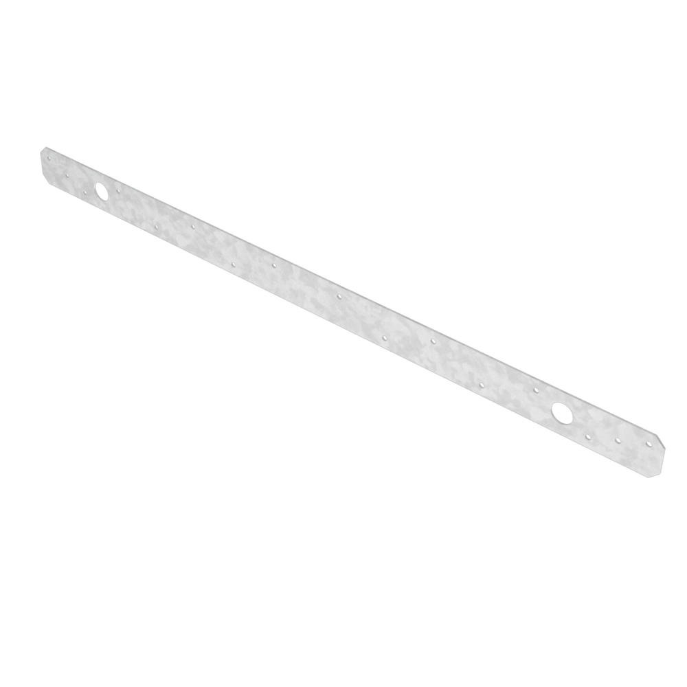MiTek Strap Tie 1-1/4" x 21" 20ga