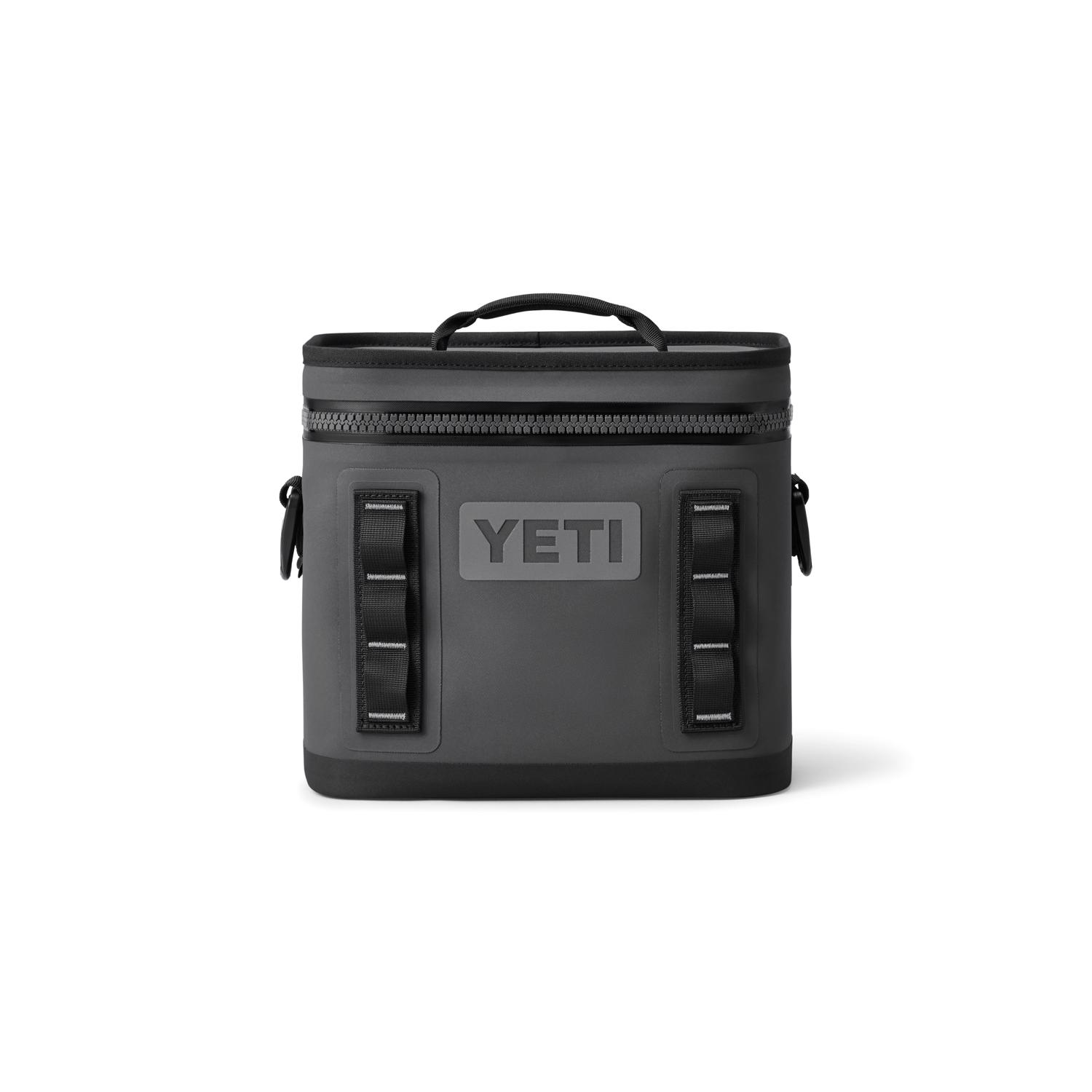 YETI Hopper Flip 8 Charcoal 10 qt Soft Sided Cooler