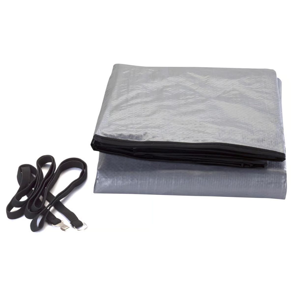 M-D Building Products 30 in. H x 34 in. W Round Outdoor Central Air Conditioner Cover