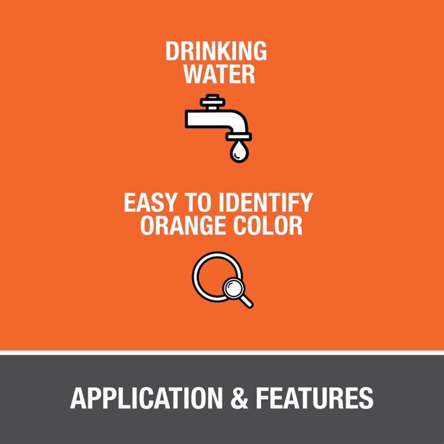 Oatey Orange Cement For CPVC 4 oz