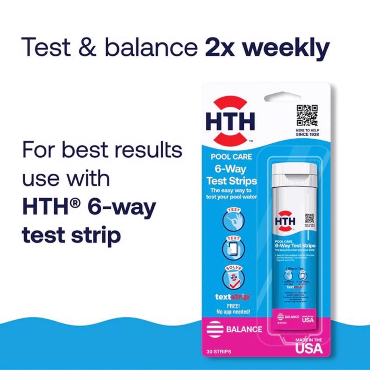 HTH Pool Care Granule Chlorine Stabilizer 4 lb