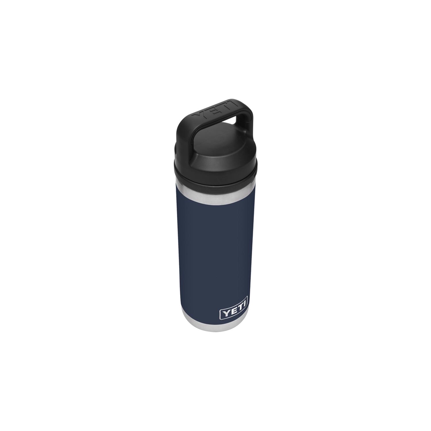 YETI Rambler 18 oz Navy BPA Free Bottle with Chug Cap