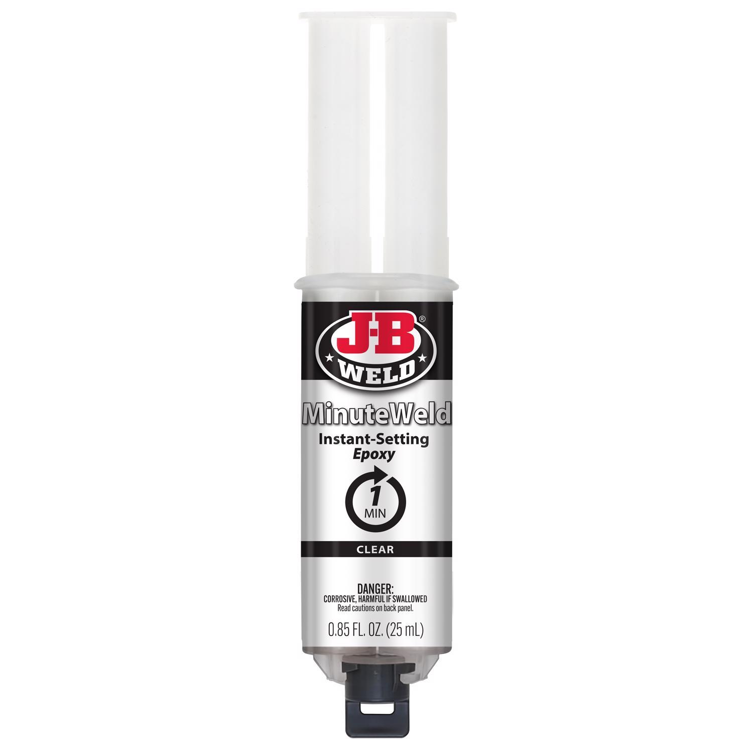 J-B Weld MinuteWeld High Strength Automotive Epoxy Gel 0.85 oz