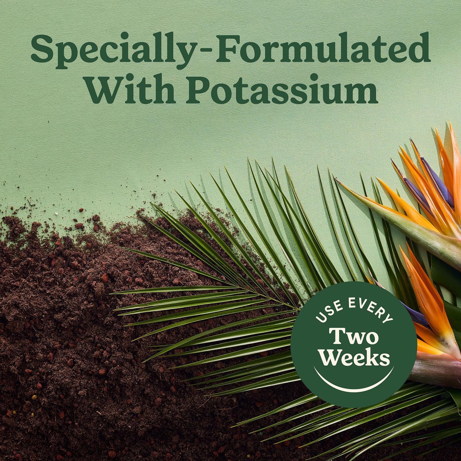 Miracle-Gro Tropical Liquid Plant Food 8 oz