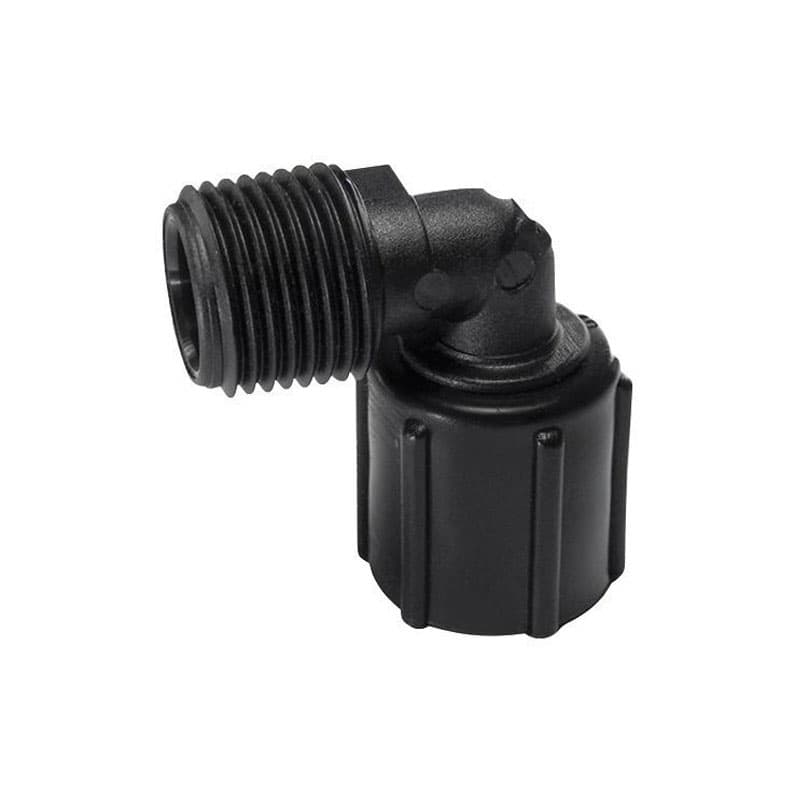 Flair-It PEXLock 1/2 in. MPT X 1/2 in. D FPT Plastic Swivel Elbow