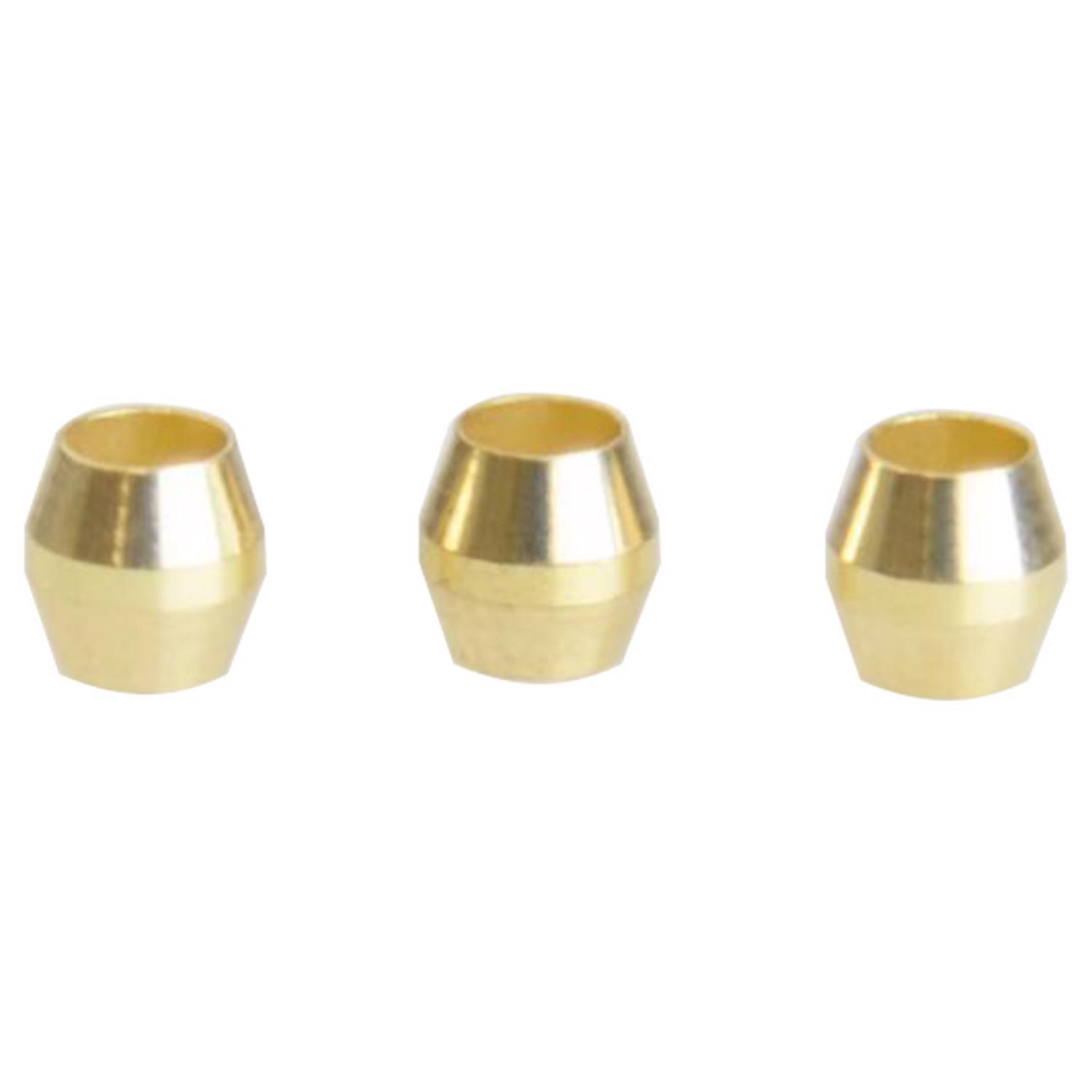 ATC 1/8 in. Compression 1/8 in. D Compression Brass Sleeve