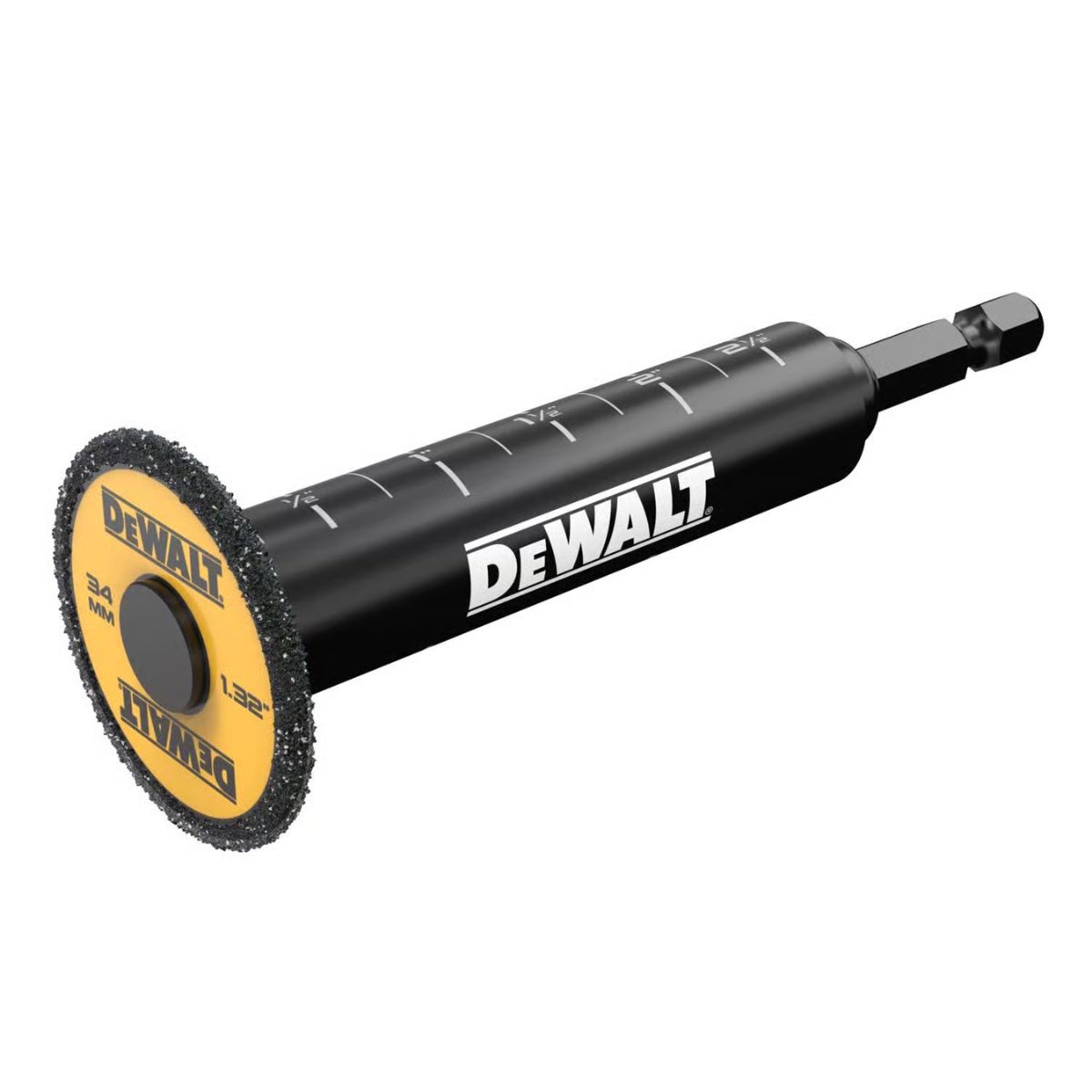 DeWalt Impact Connect PVC Pipe Cutter Black 1 Piece