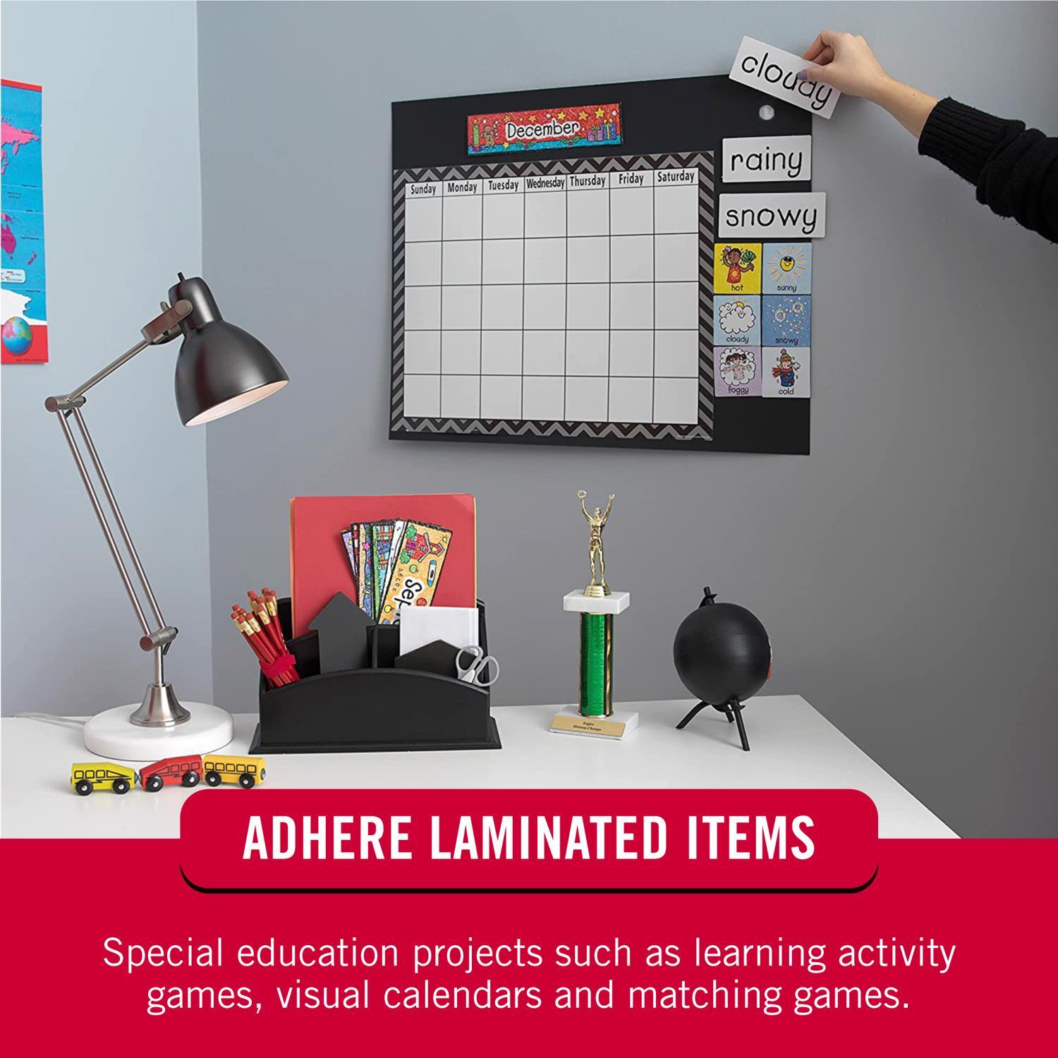 VELCRO Brand Sticky Back Small Nylon Hook and Loop Fastener 5/8 in. L 15 pk