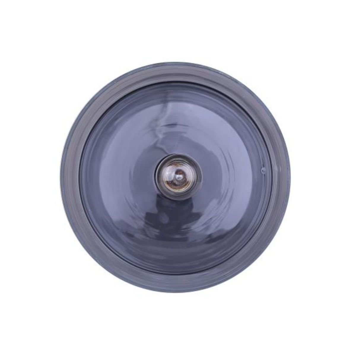 Canarm One Light Flush Mount Black