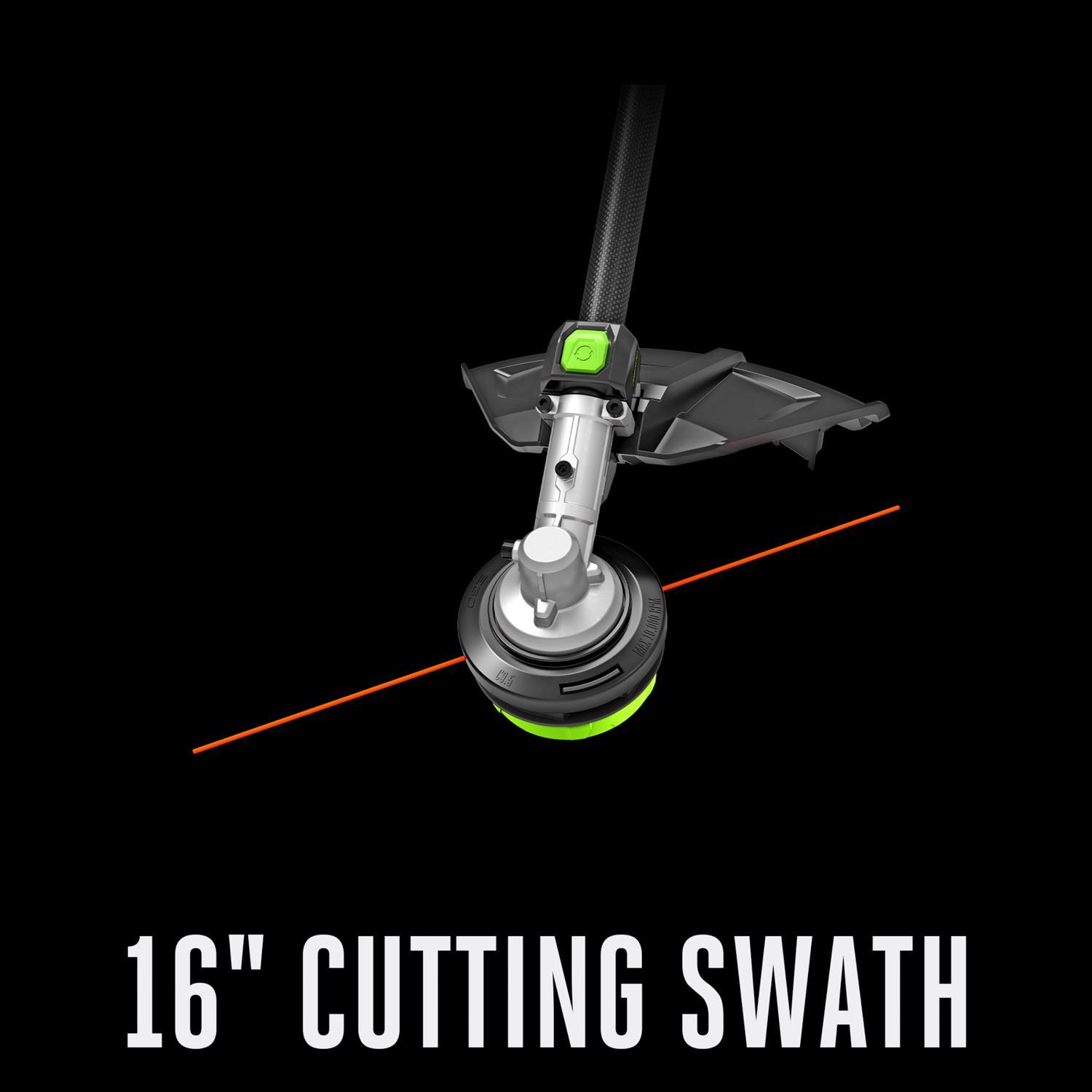 EGO Power+ Multi-Head System STA1600 16 in. 56 V Battery Trimmer Attachment Tool Only