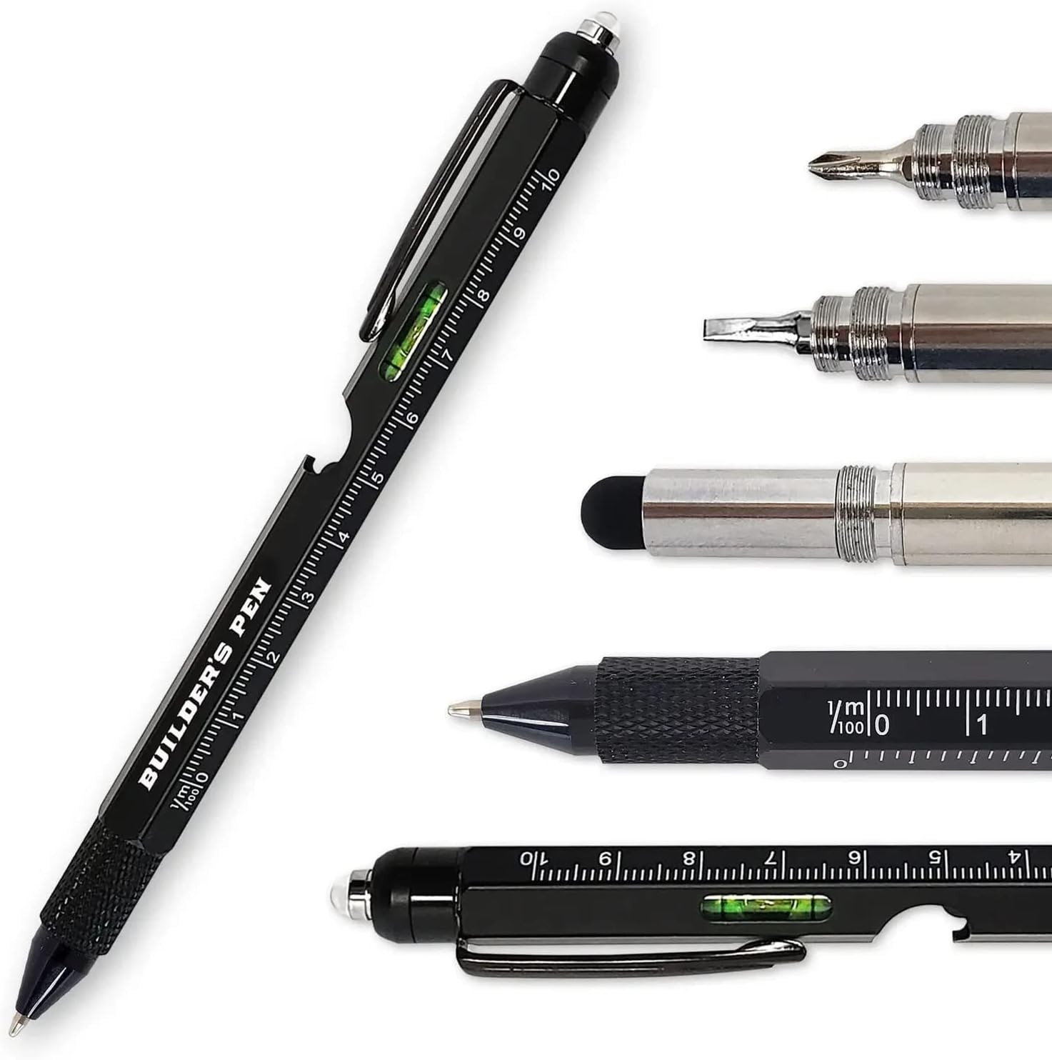 Trixie & Milo 9-in-1 BUILDER'S PEN (multi-tool) 