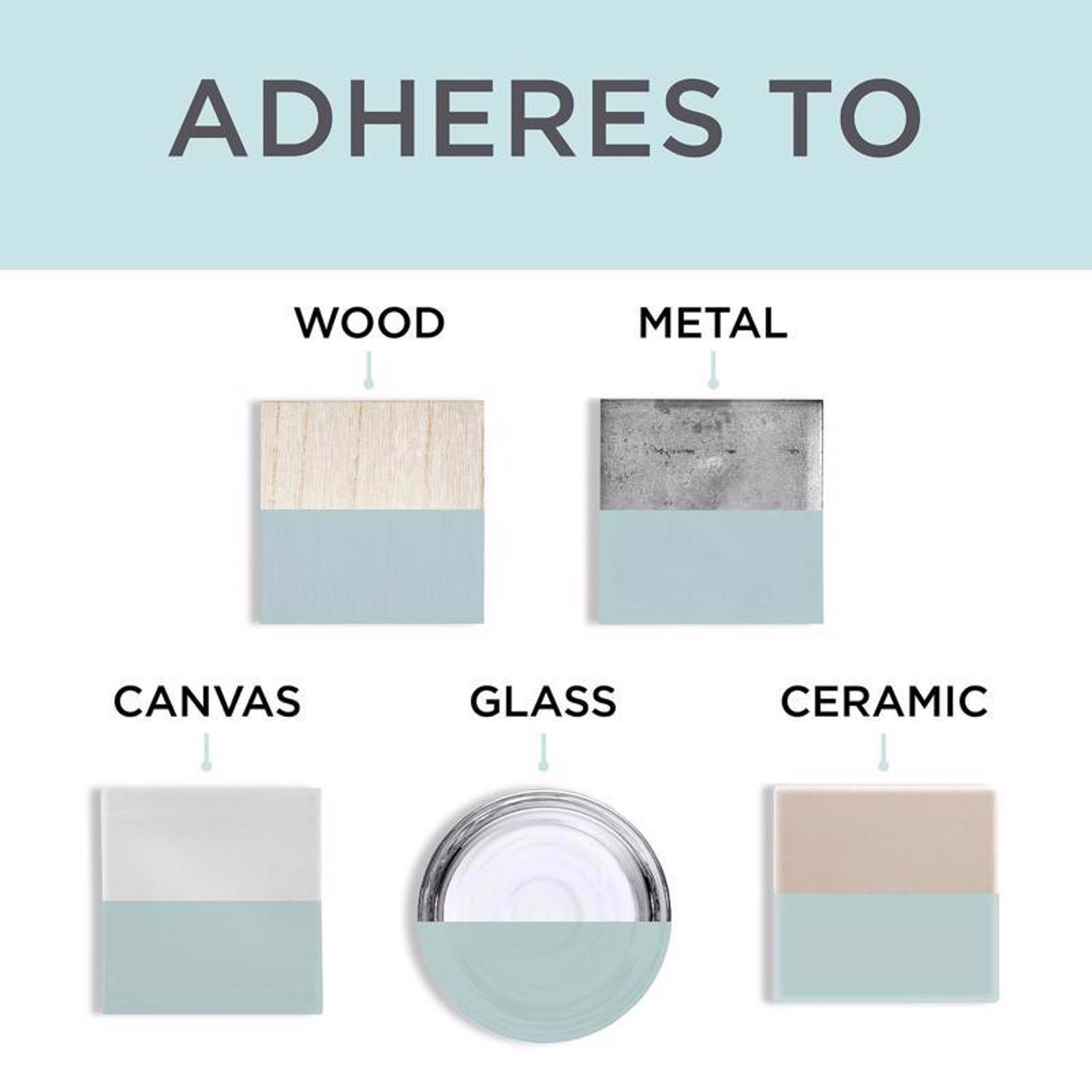 RustOleum Chalked Ultra Matte Serenity Blue WaterBased Acrylic Chalk