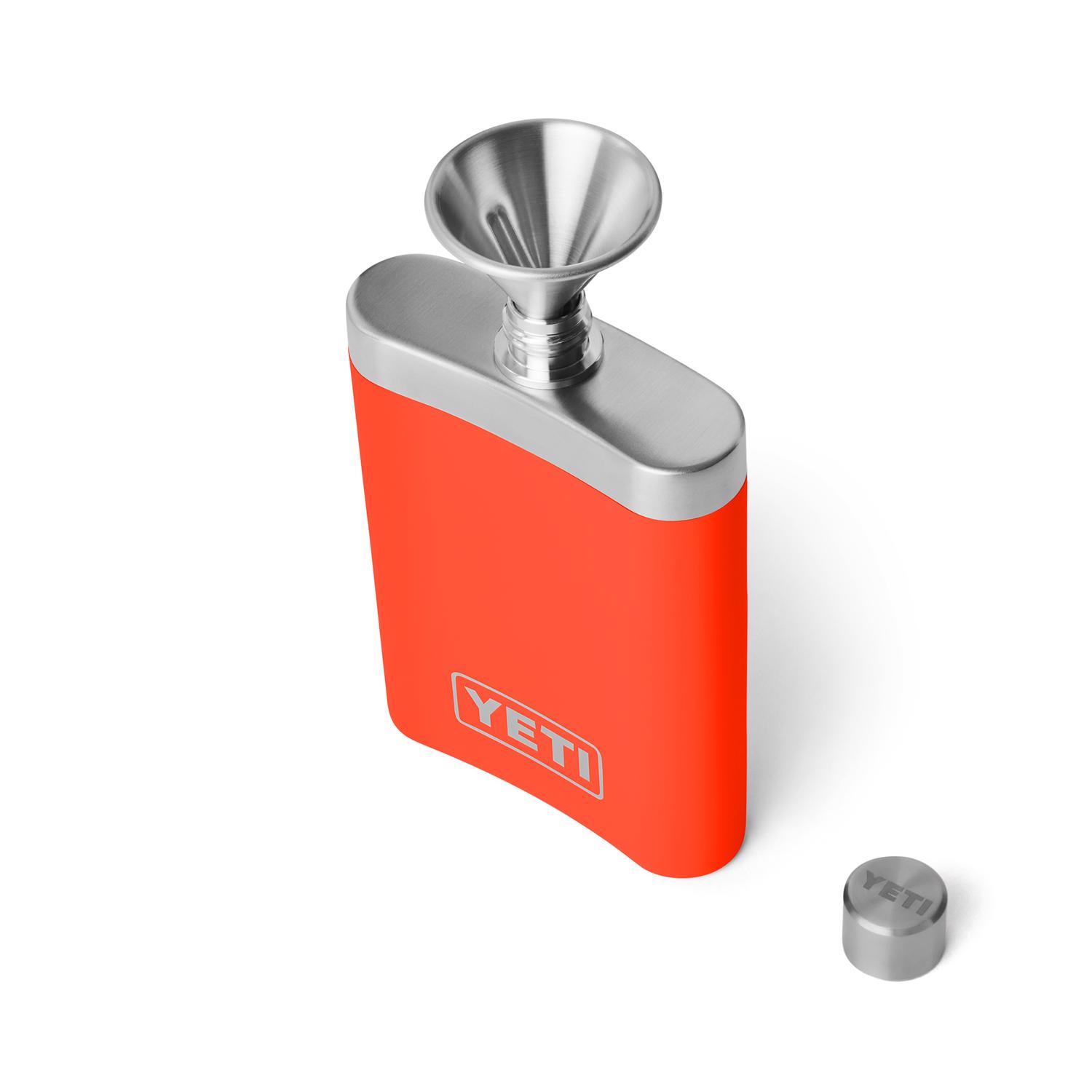 YETI 7 oz Solar Flare Stainless Steel Flask