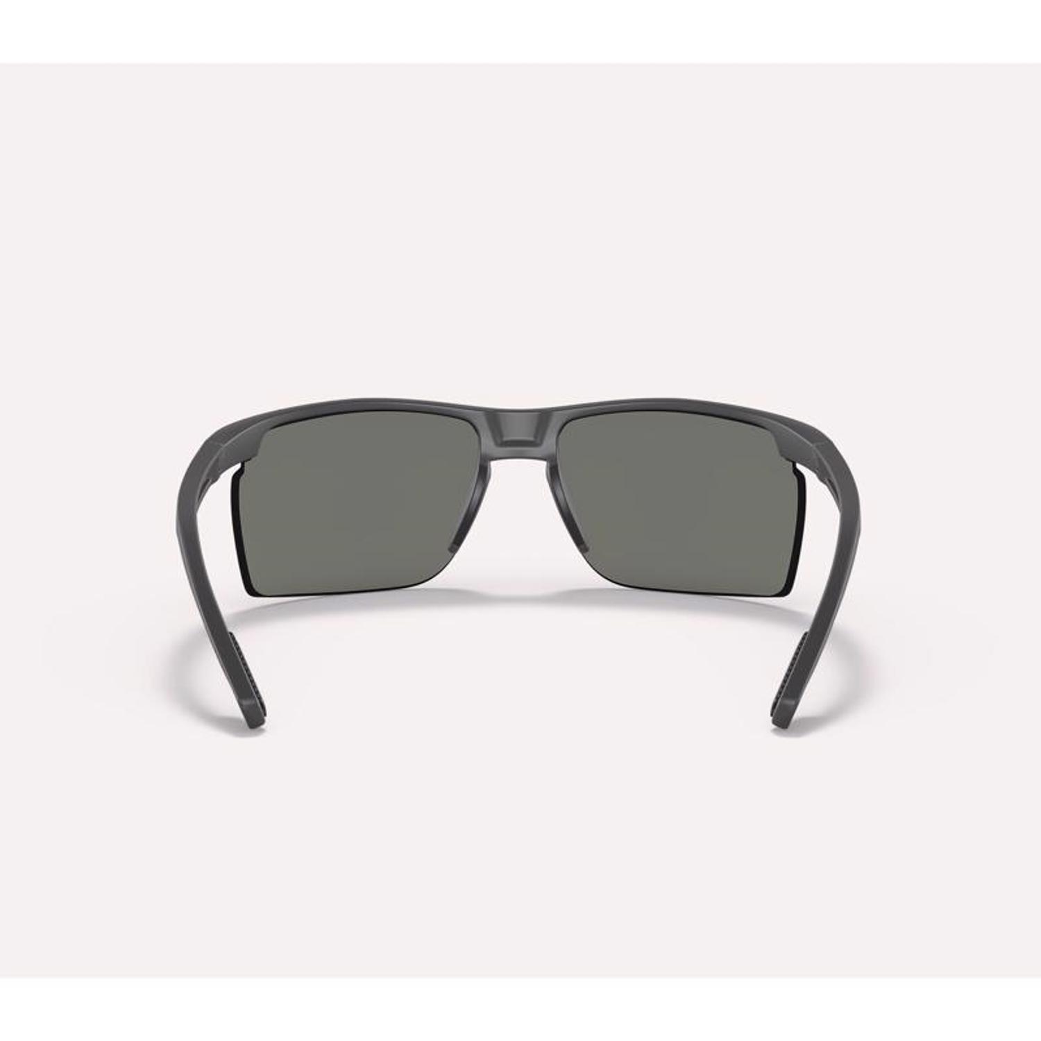 Native Ridge-Runner Sunglasses Unisex Matte Granite Frame Blue Lens Polarized Blue Light Blocking