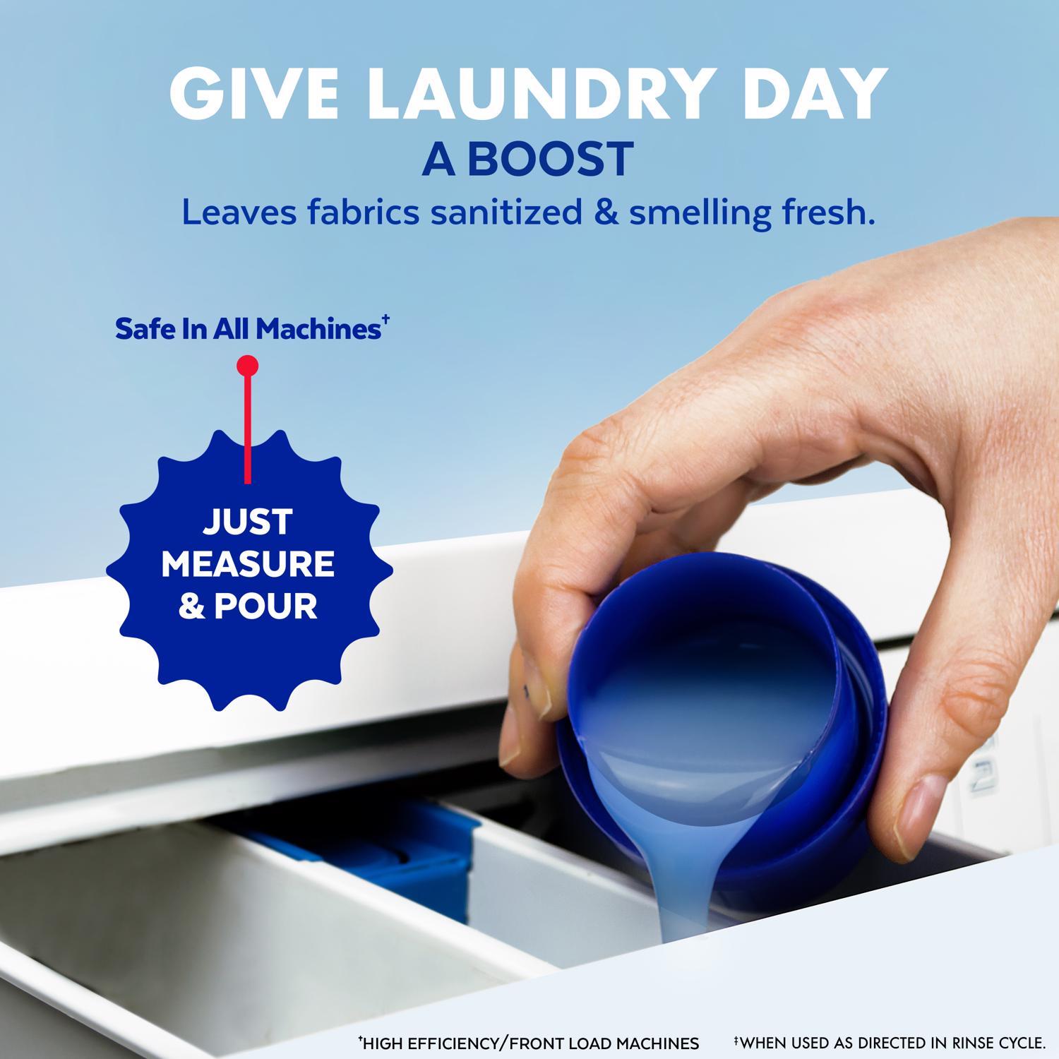 Lysol Crisp Linen Scent Fabric Sanitizer Liquid 41 oz 1 pk