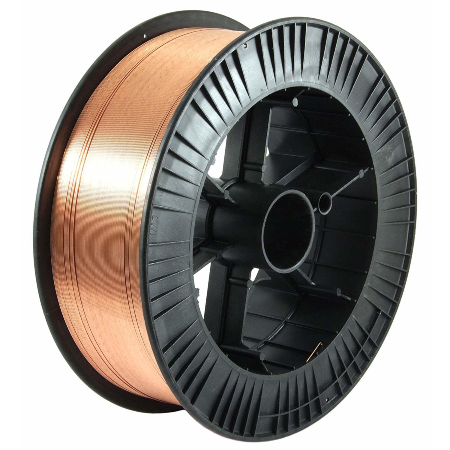 Forney ER70S-6 0.035 in. Mild Steel MIG Welding Wire 70000 psi 2 lb