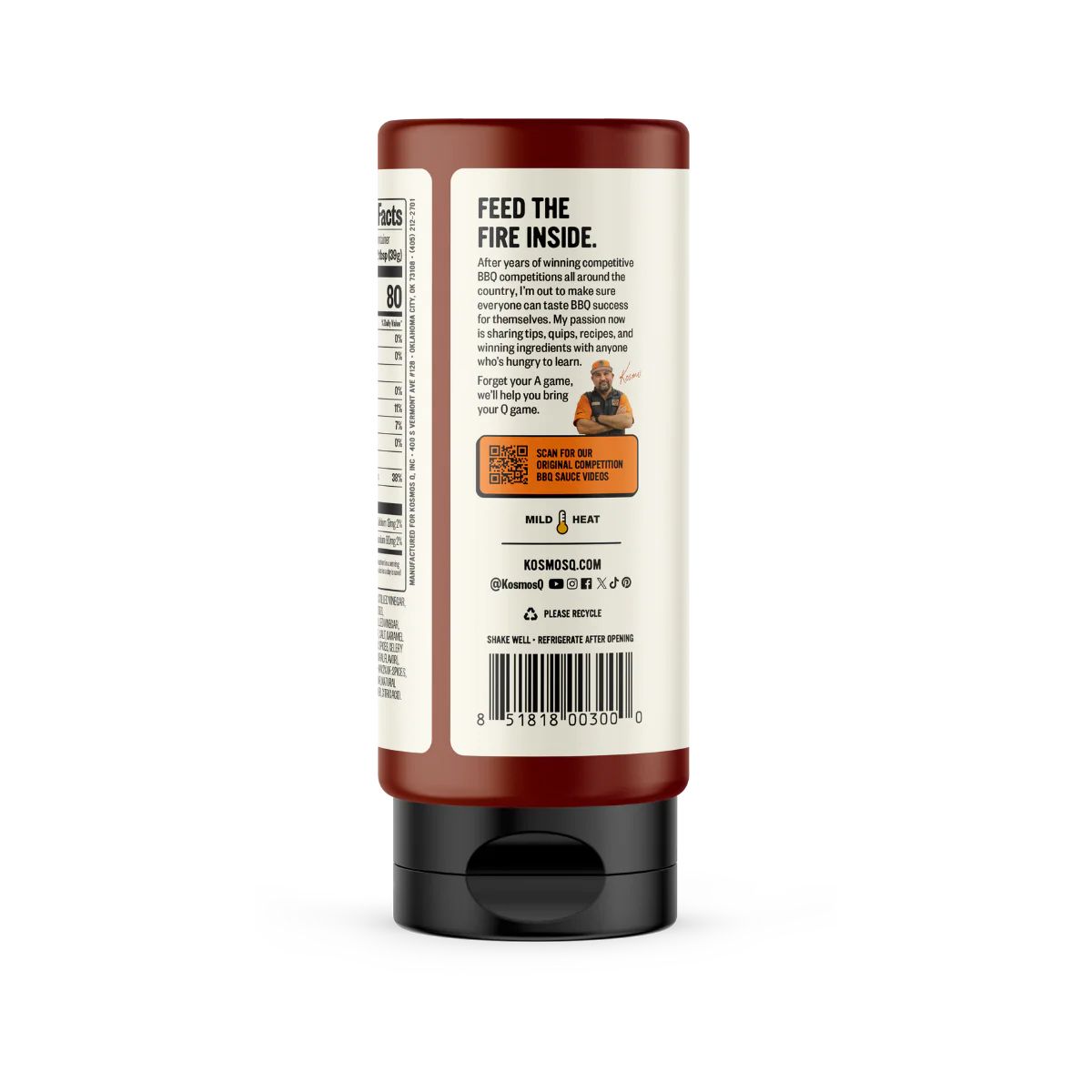 Kosmos Q Original Competition BBQ Sauce 20 oz.