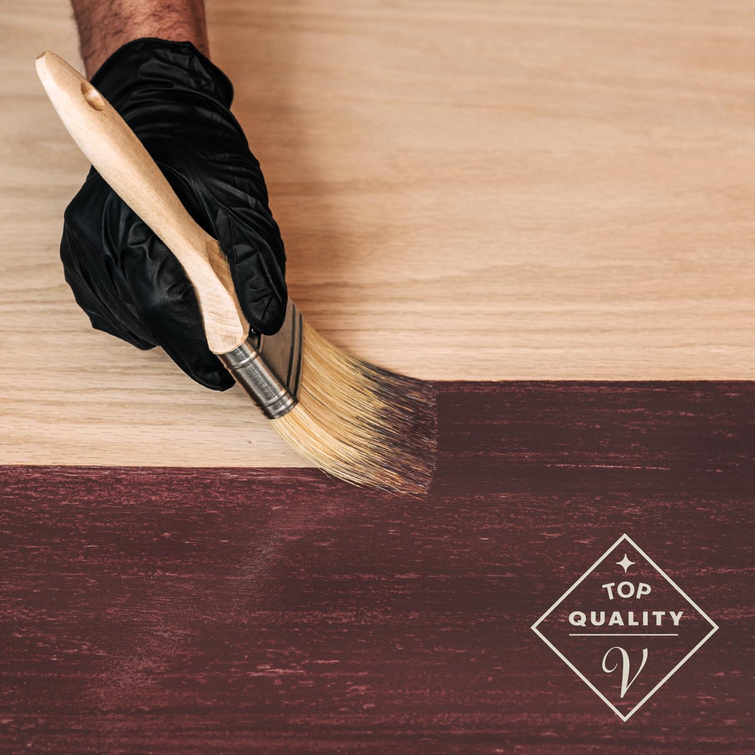 Varathane Premium Black Cherry Oil-Based Fast Dry Wood Stain 1/2 pt
