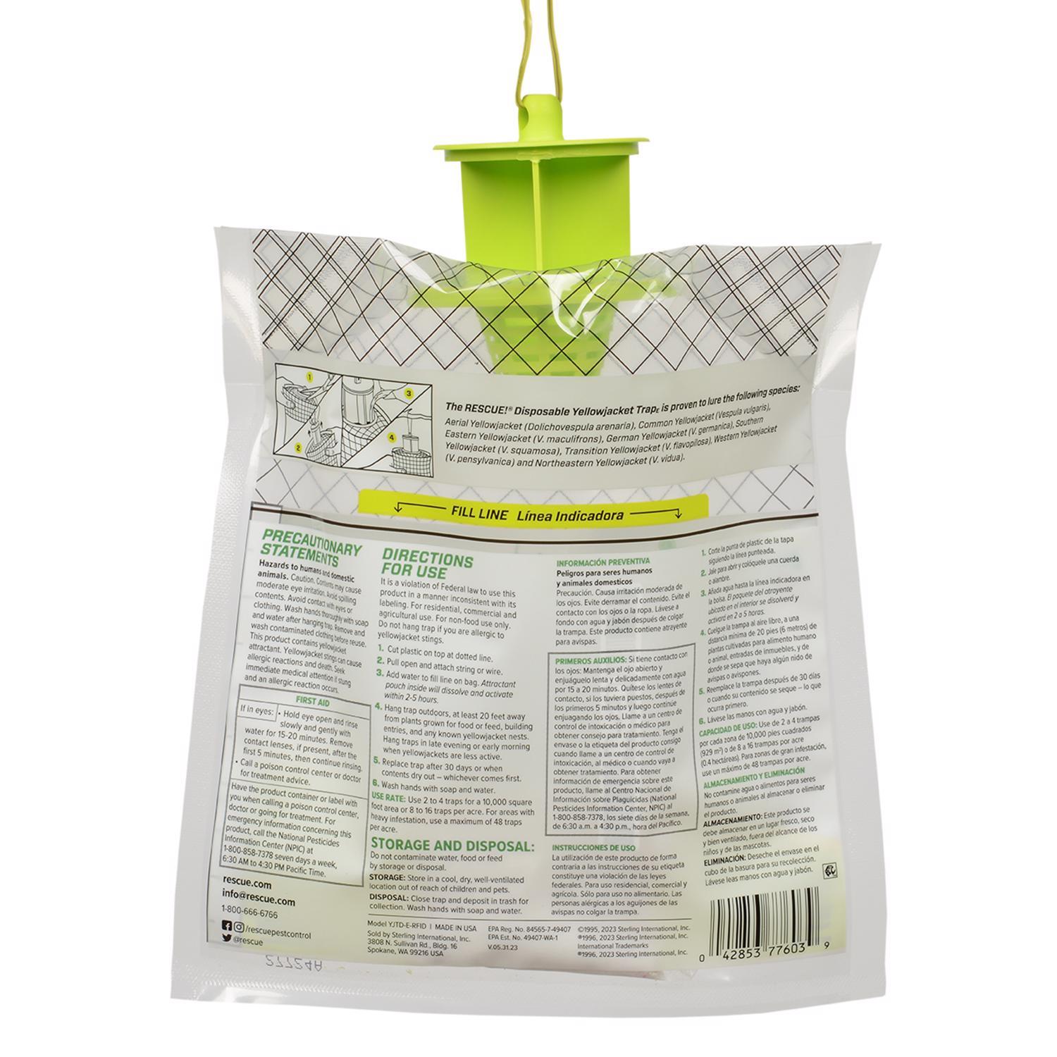 RESCUE Yellow Jacket Trap 1 pk