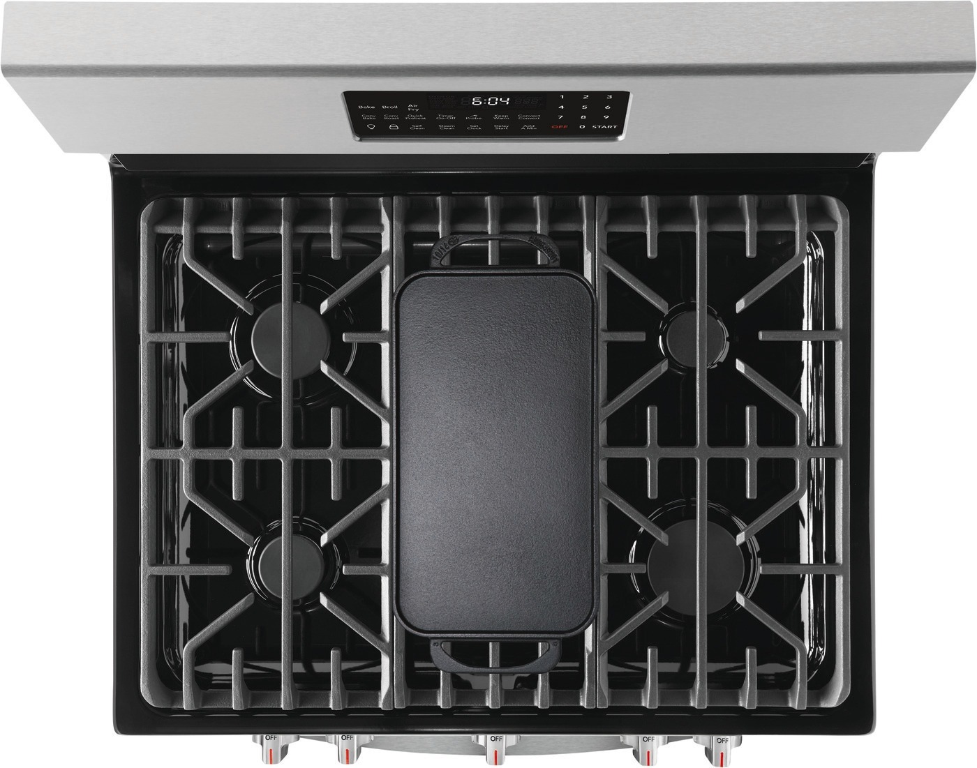 Frigidaire Gallery 30" Gas Range with Air Fry