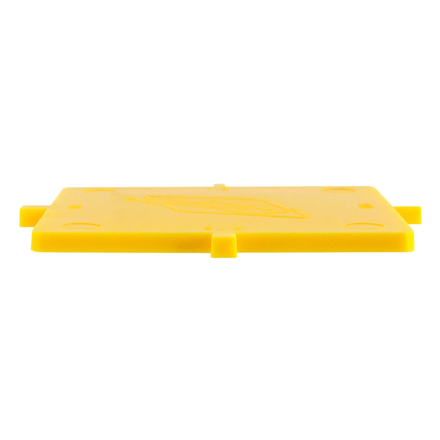 QEP.15 in. H X 3 in. W X 3 in. L Plastic Grout Removal Tool 1 pk