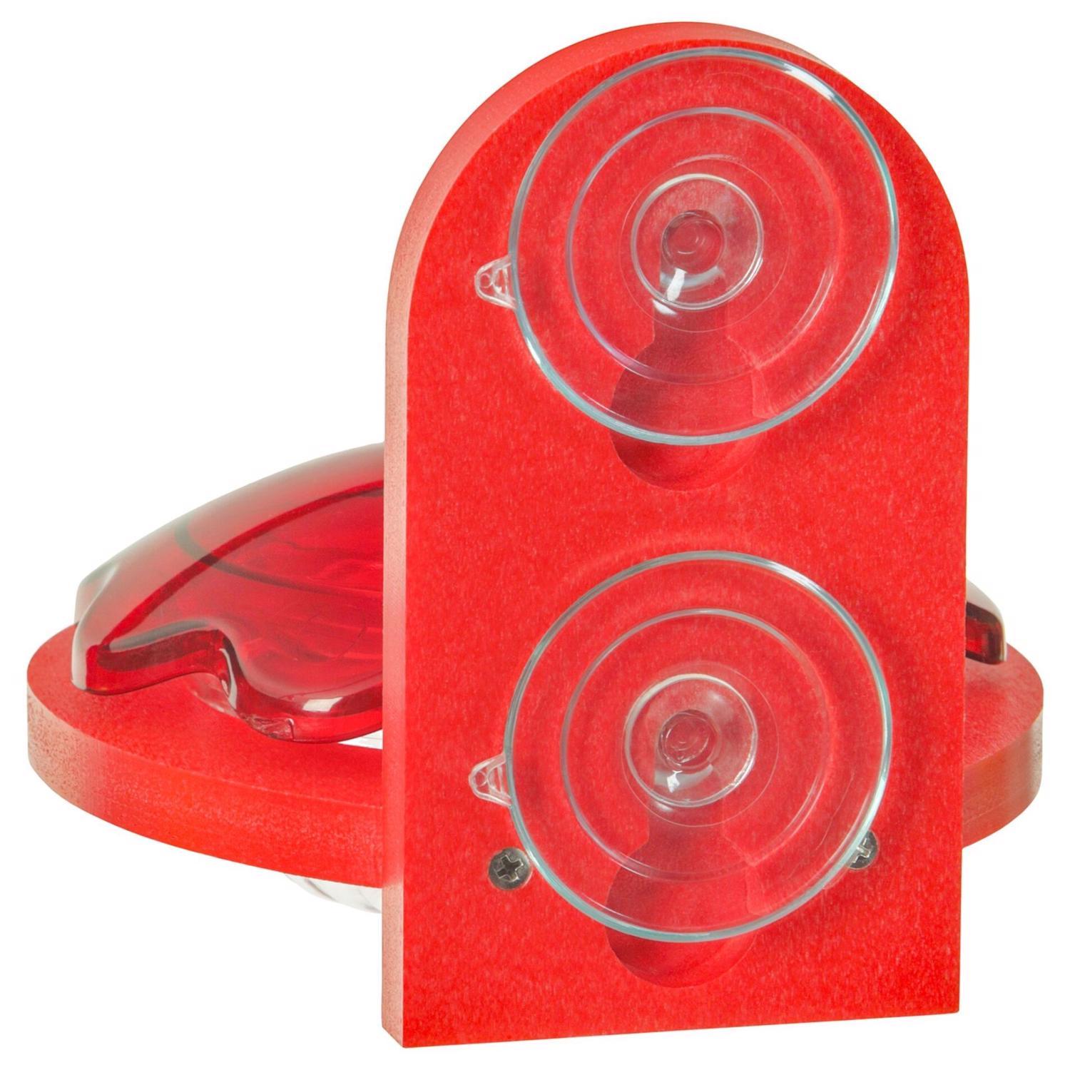 Birds Choice Hummingbird 3.5 oz Plastic Window Bird Feeder