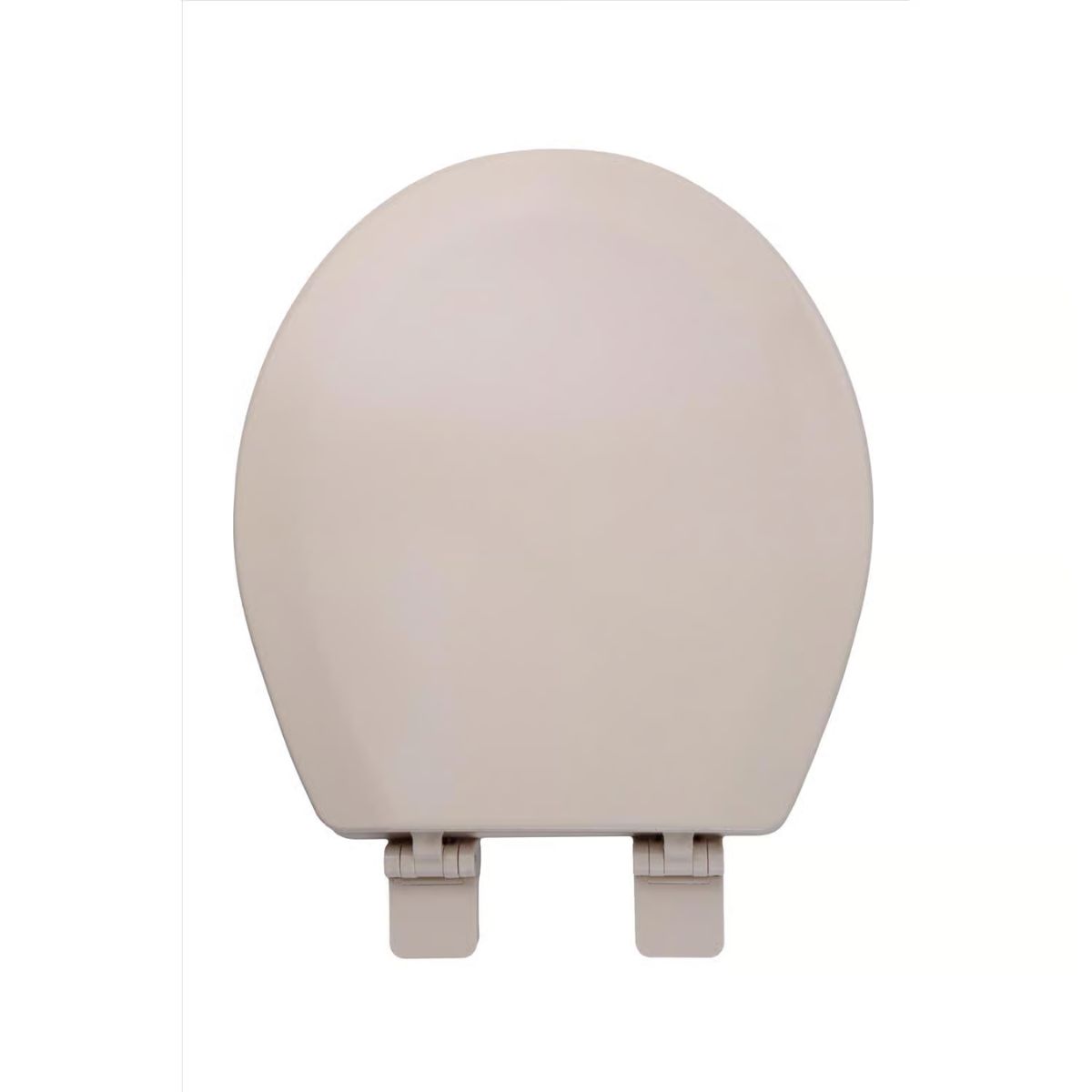 Oakbrook Collection Laurel Round Biscuit Wood Toilet Seat