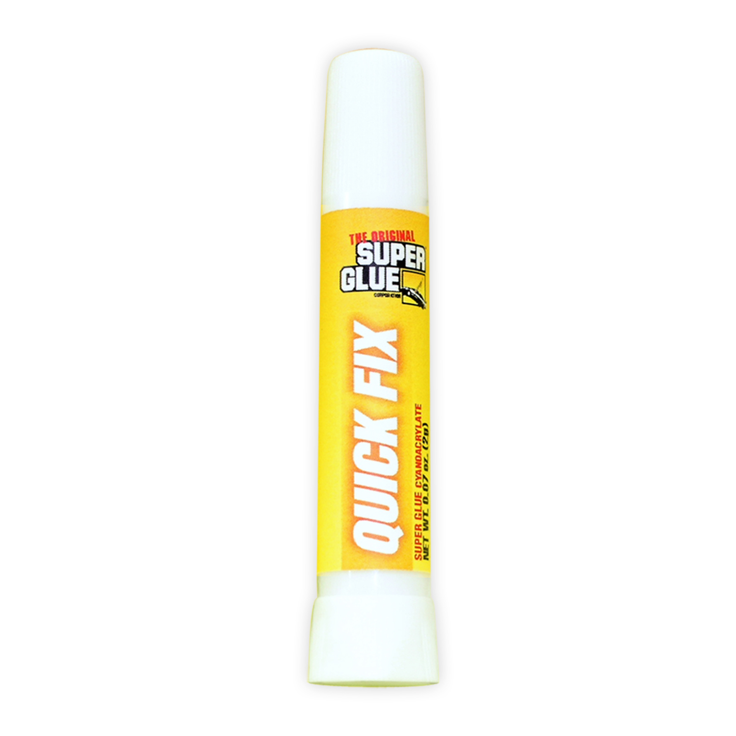 The Original Super Glue Quick Fix High Strength Cyanoacrylate All Purpose Super Glue 0.07 oz