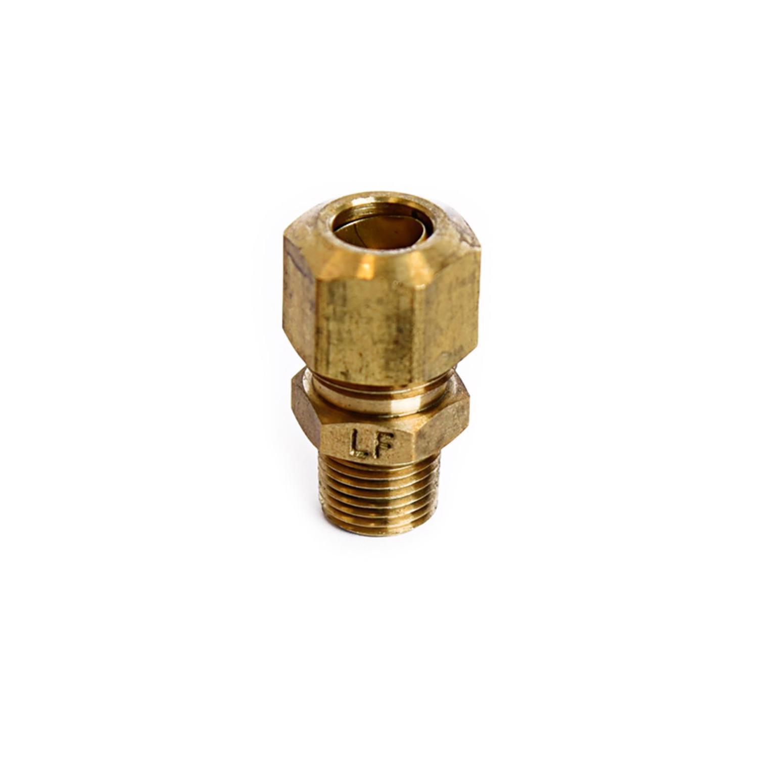ATC 5/8 in. Compression 1/8 in. D MPT Brass Connector