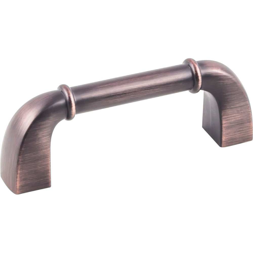 KasaWare 3 in. Centers Cabinet Pull in Brushed Oil Rubbed Bronze (2pc Pack)