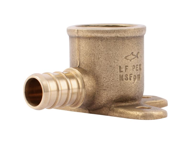 SharkBite 1/2 in. Barb X 1/2 in. D FPT PEX Drop Ear Elbow