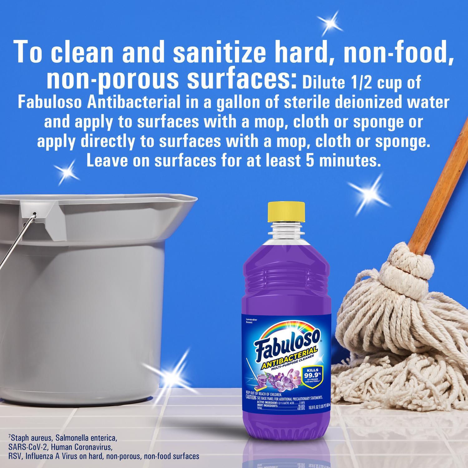 Fabuloso Lavender Scent Multi-Purpose Cleaner Liquid 16.9 oz