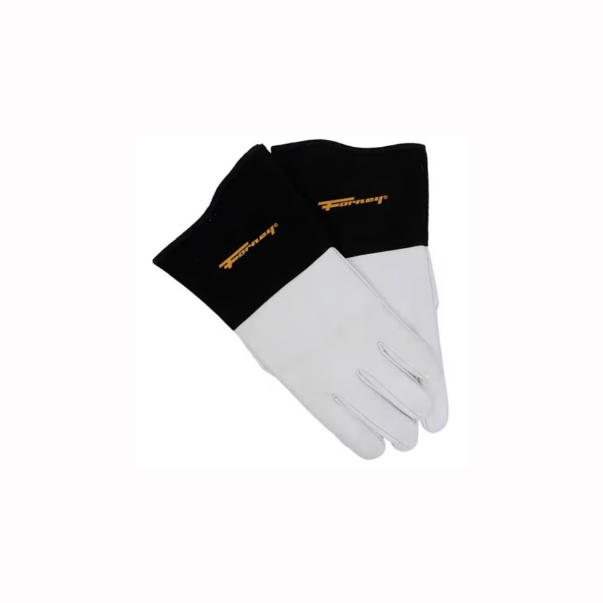 Forney Multi-Process 14.8 in. Insulated Goatskin Welding Gloves Black XL 1 Pack