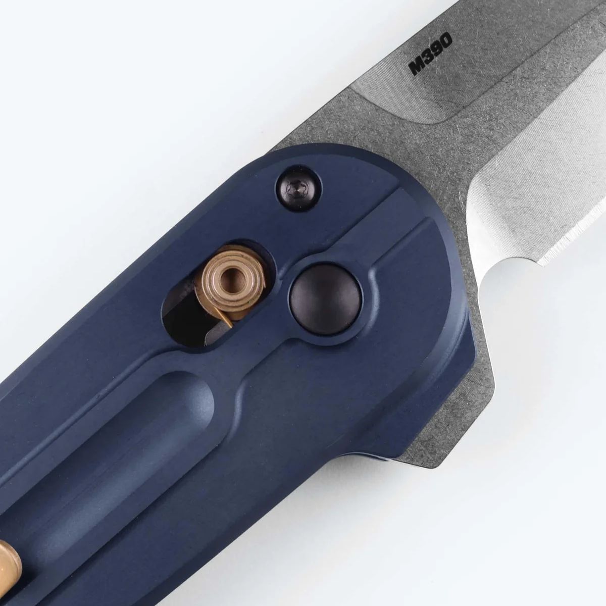 Benchmade Lowden Crater Blue Aluminum