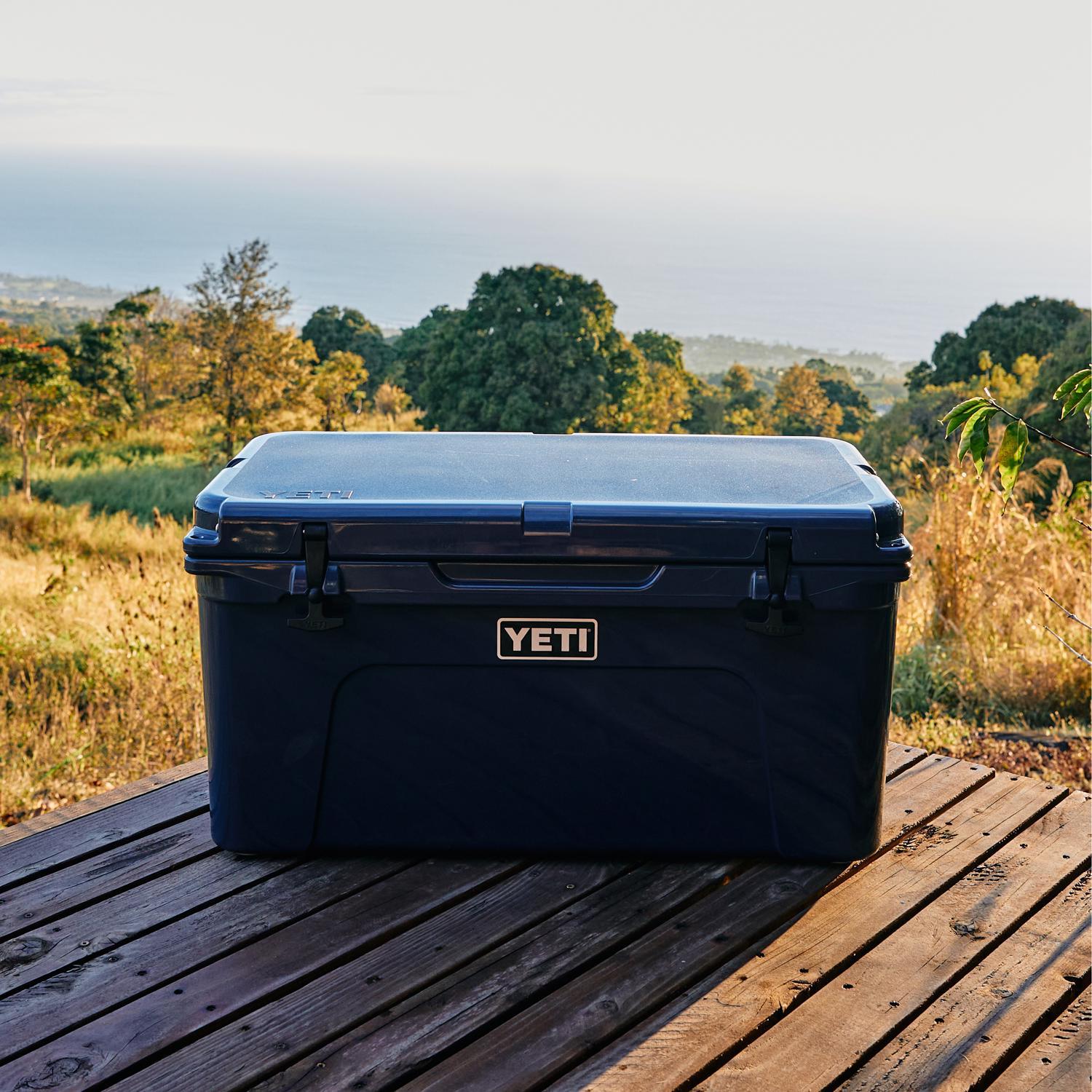 YETI Tundra 65 Navy 48 qt Hard Cooler