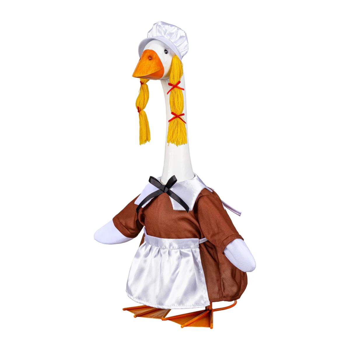 Evergreen Giddy the Goose Outfit Harvest Pilgrim Couple Girl