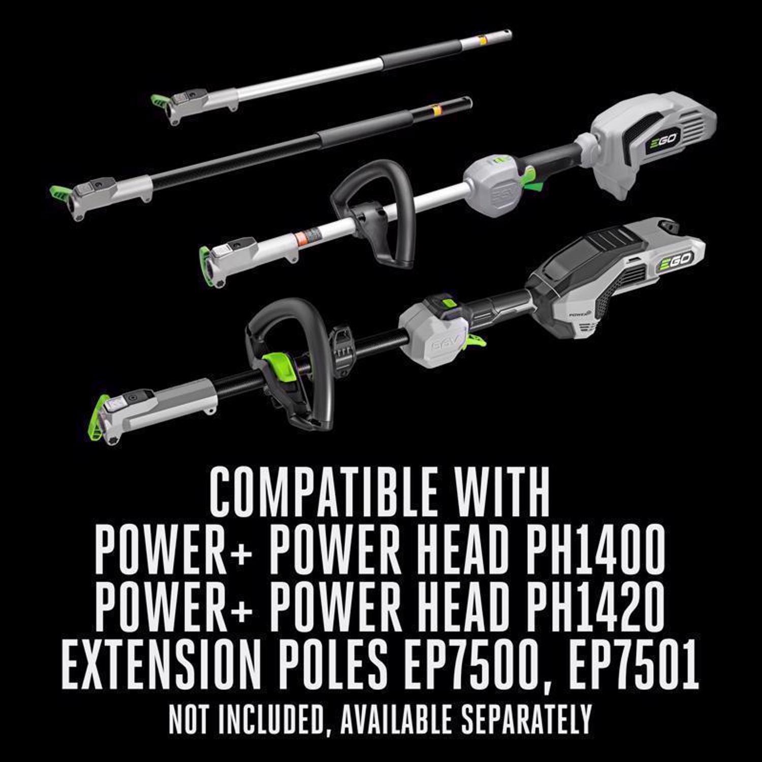 EGO POWER+ Multi-Head System PSA1020 10 in. 56 V Battery Pole Saw Attachment Tool Only