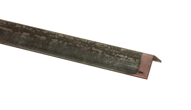 Boltmaster steel angle 1/8 in. x 1-1/4 in. x 72 in. Carbon Steel Black
