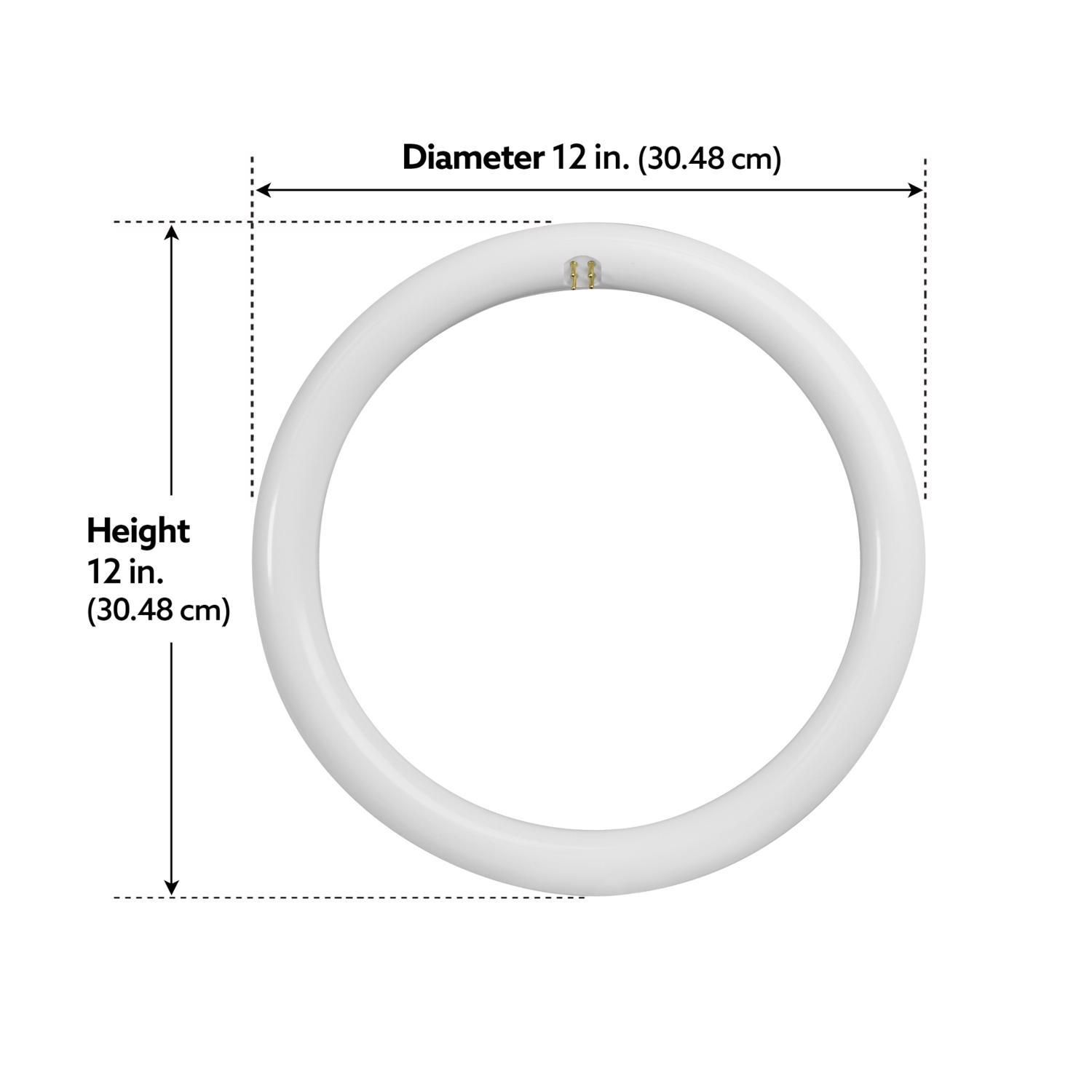 Feit T9 4-Pin LED Tube Light Color Changing 32 Watt Equivalence 1 pk