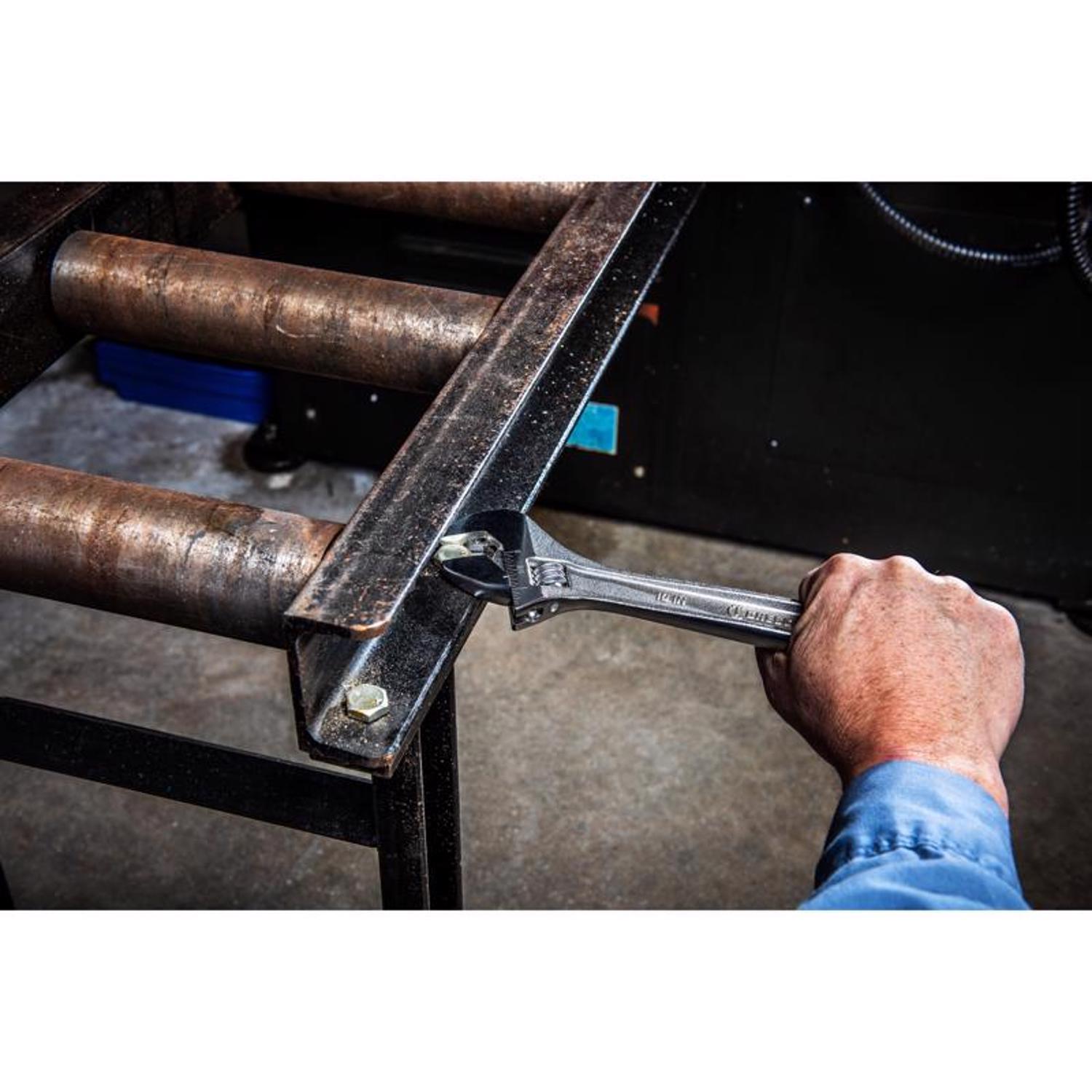 Crescent Metric and SAE Adjustable Wrench 8 in. L 1 pc