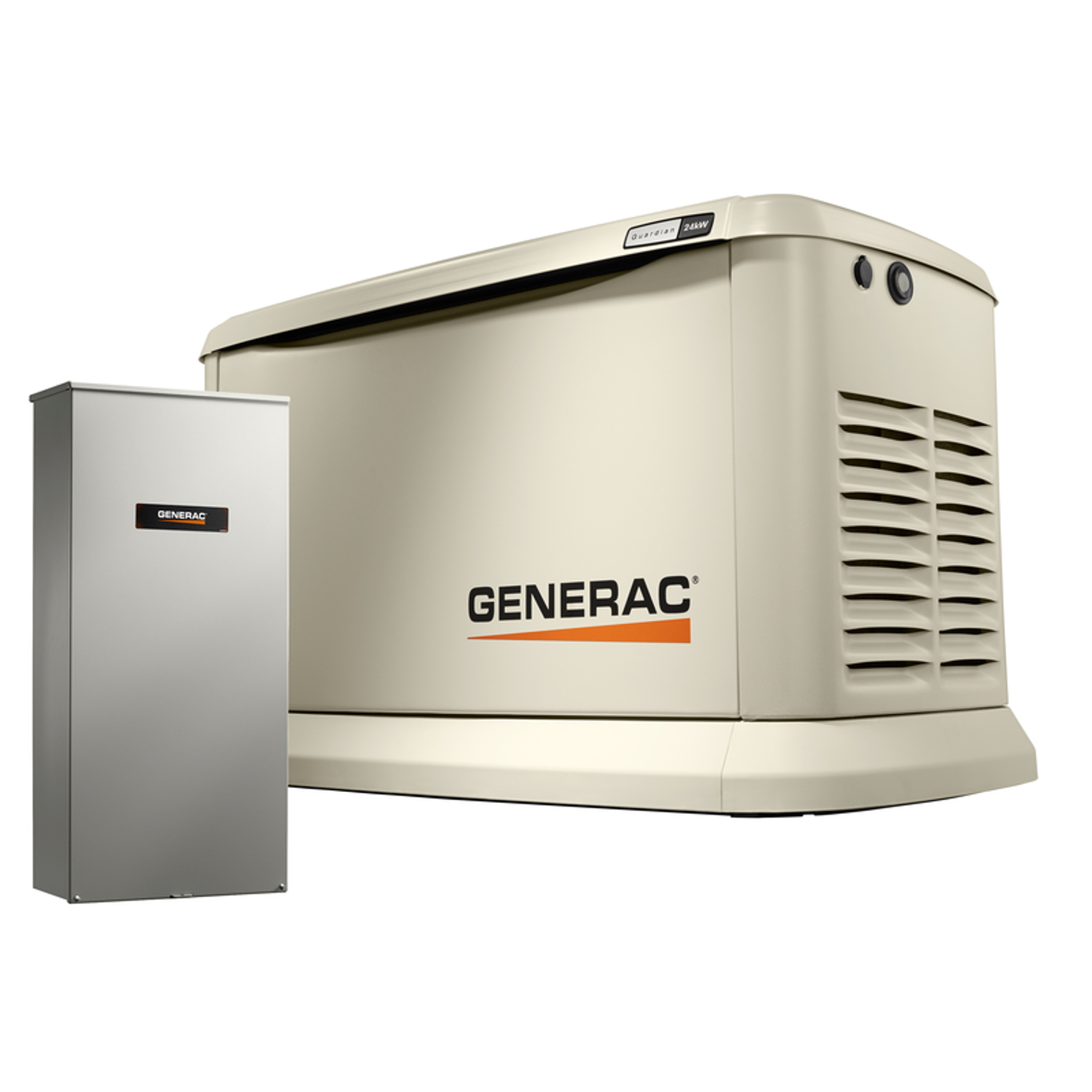 Generac Guardian 24000kW 240v Natural Gas or Propane Home Standby Generator with wifi capabilities