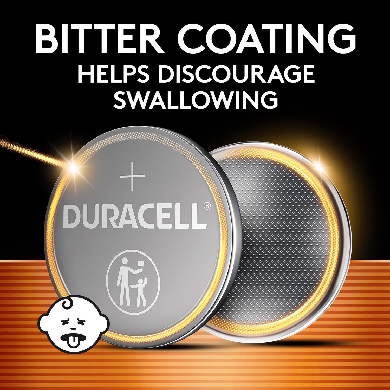 Duracell Lithium Coin 2032 3 V 265 mAh Security and Electronic Battery 6 pk